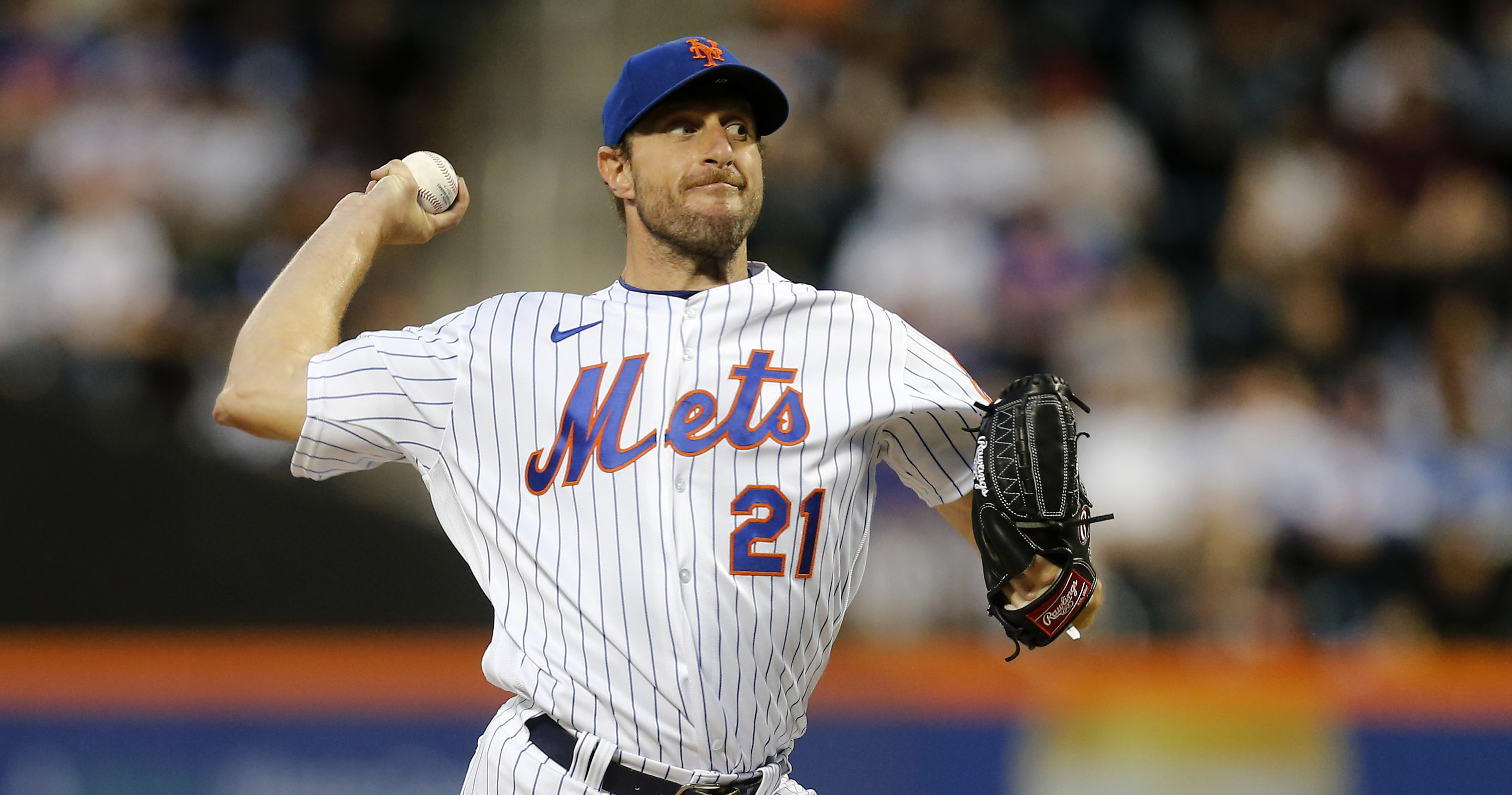 Scherzer perfect for 6 in return, wins 200th as Mets clinch –