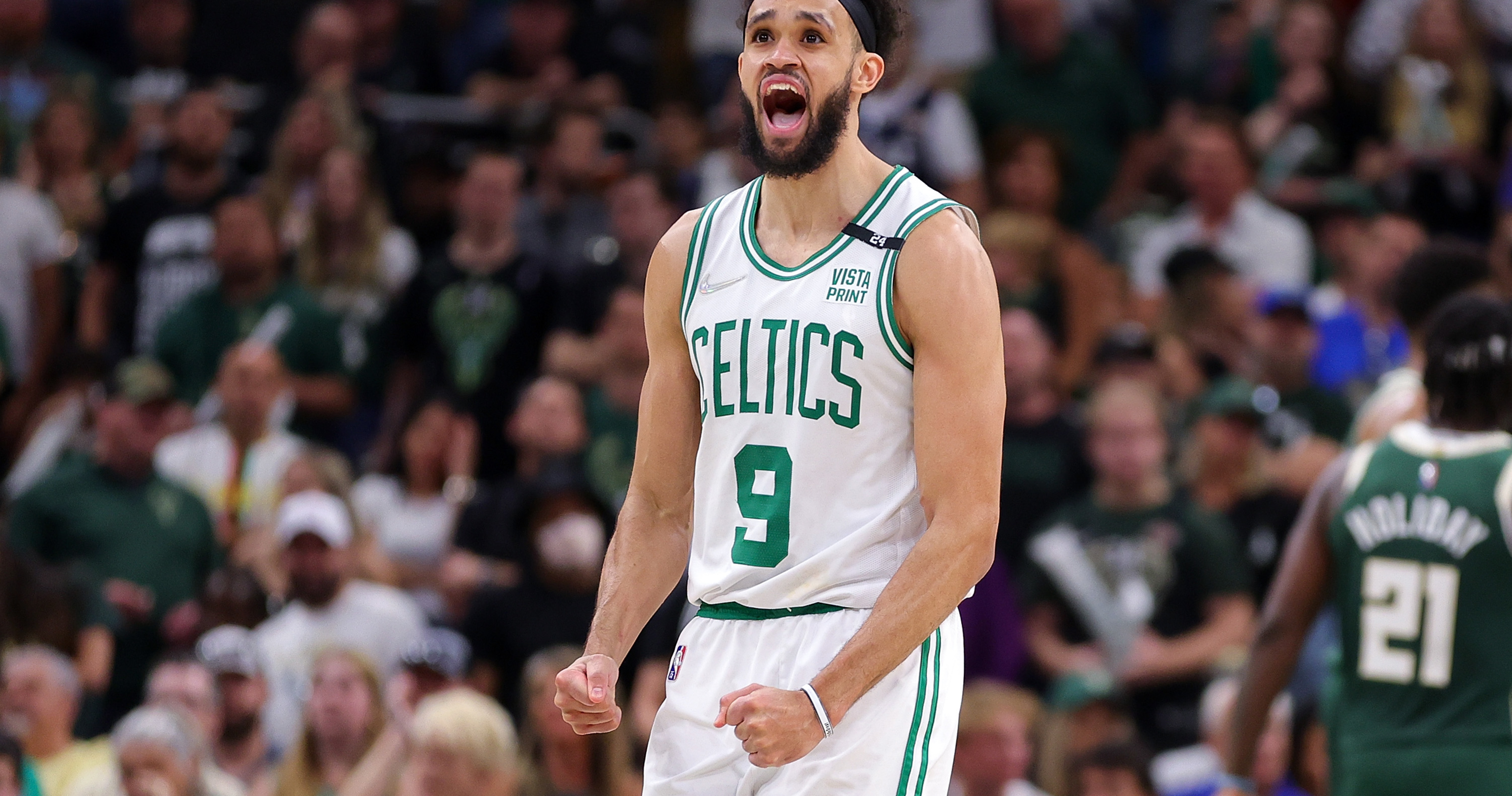 Celtics' Derrick White to Miss Game 2 vs. Heat Because of Birth of Child, News, Scores, Highlights, Stats, and Rumors