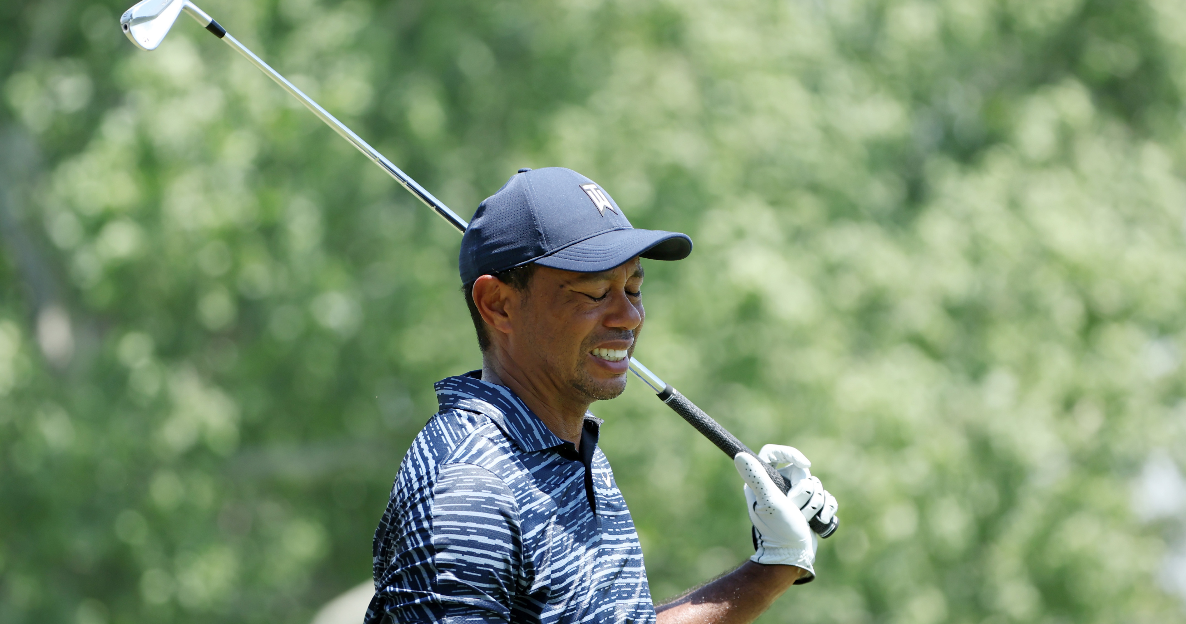 Tiger Woods: My Leg's 'Not Feeling as Good' as I'd Like at 2022 PGA ...