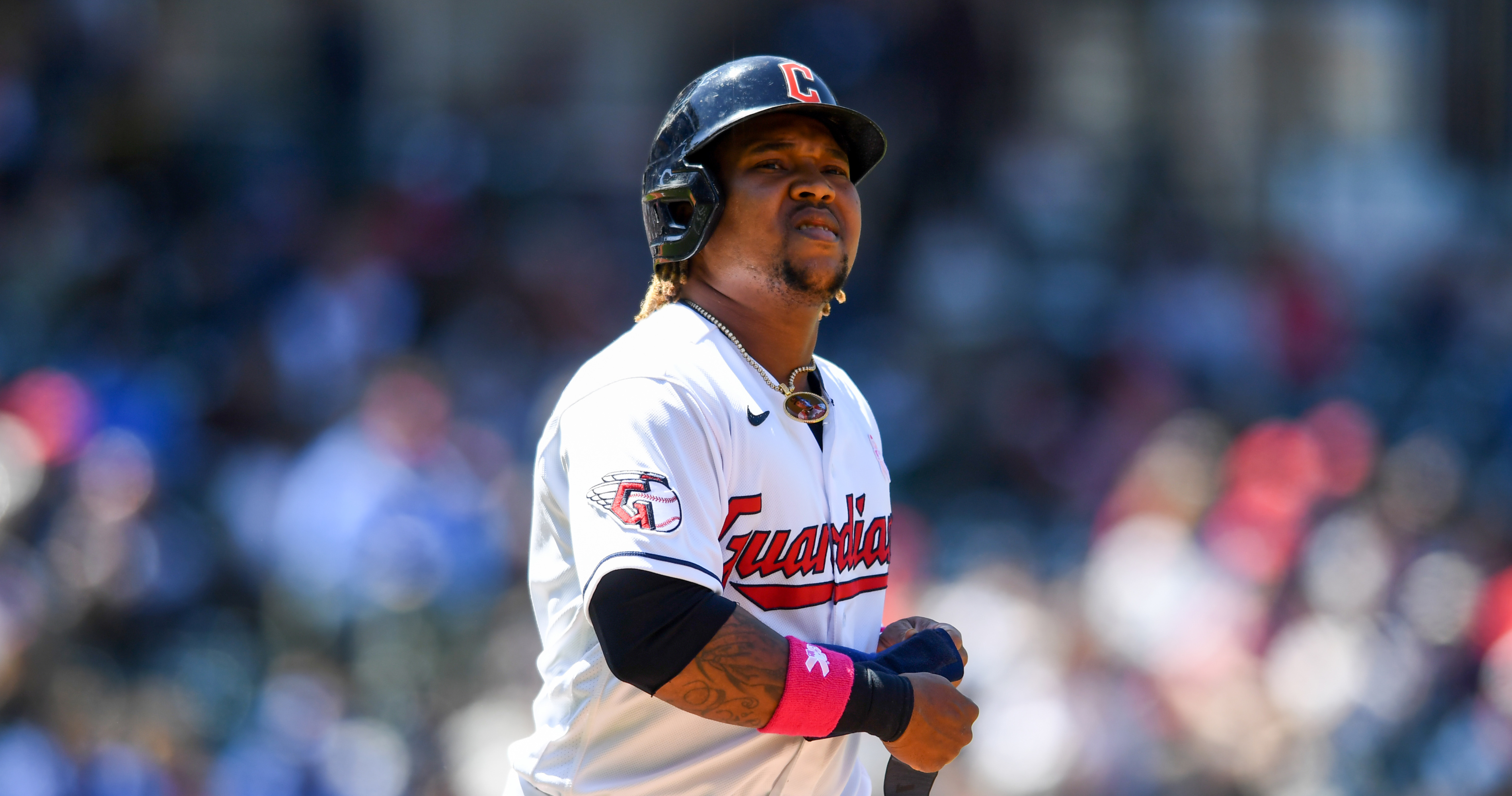 The Hottest Take on X: #Guardians Third-Baseman, José Ramírez, is having  an MVP caliber season. 🔥 His MLB/AL Ranks: ♦️RBIs: 56 (1st/1st) ♦️K%: 6.8%  (1st/1st) ♦️fWAR: 3.5 (2nd/1st) ♦️OPS: 1