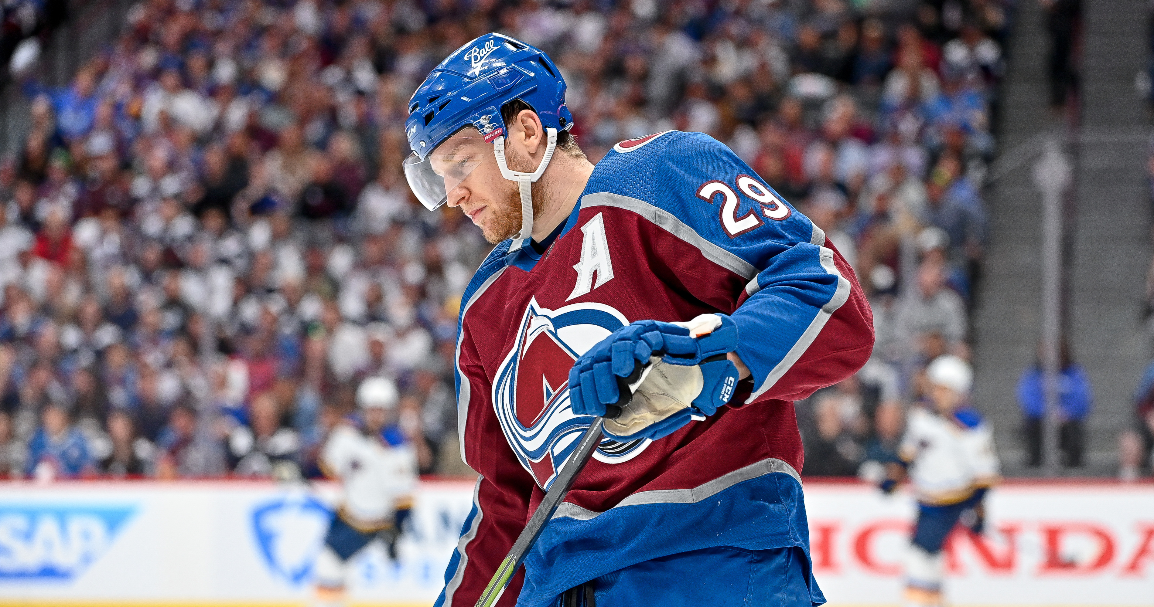 Colorado Avalanche vs St Louis Blues Series Turning In Colorado's Favour