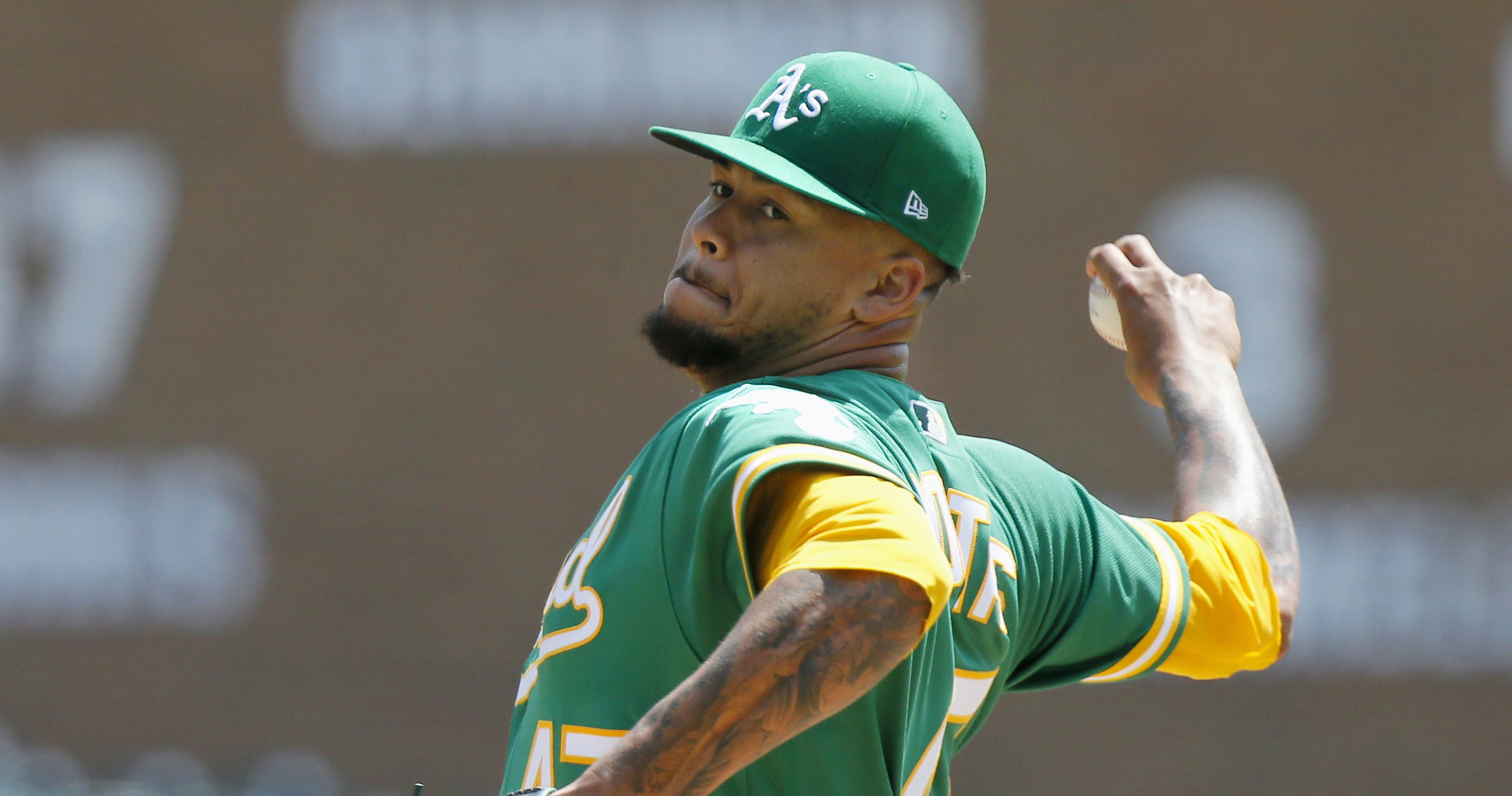 Mariners Trade Proposal: Oakland Athletics and Frankie Montas