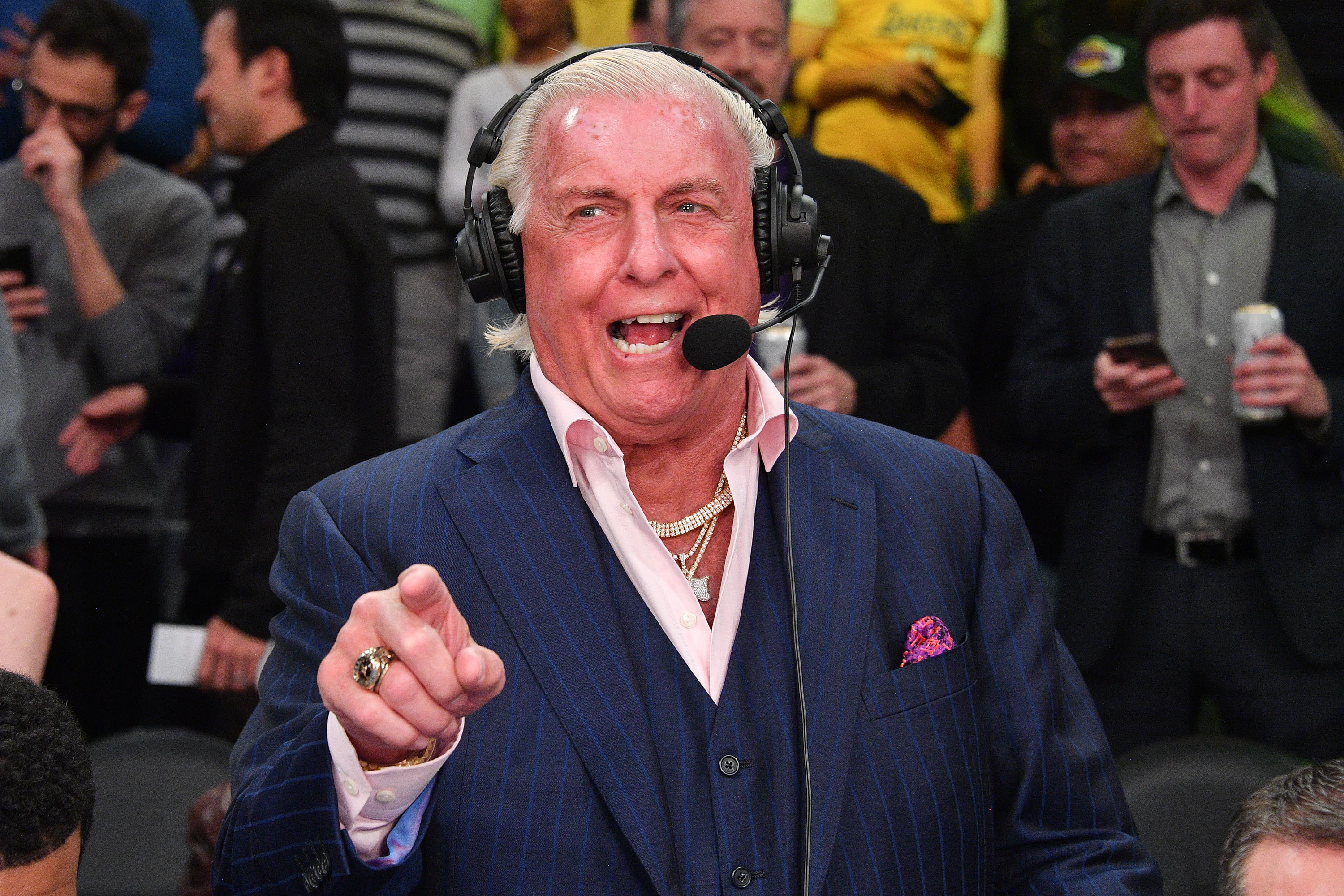 Ric Flair Says He's Medically Cleared for Final Wrestling Match; Spoke to 40 Doctors - Vimarsana News