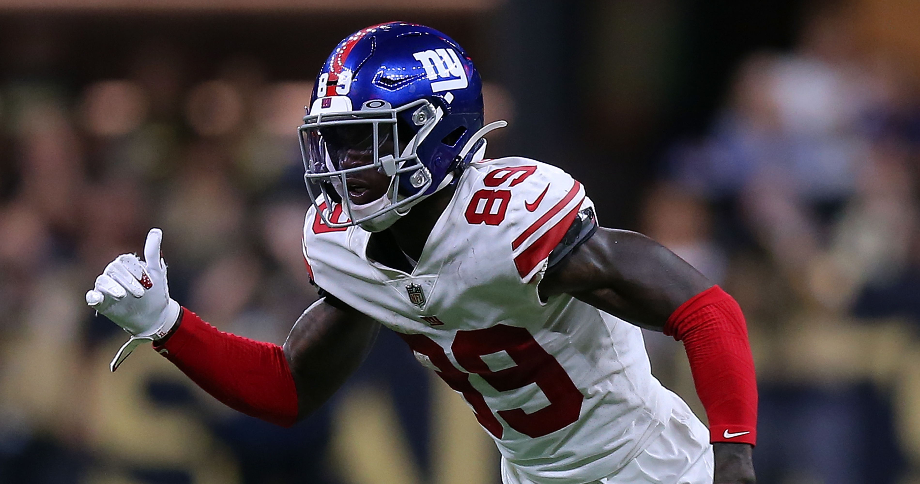 Giants WRs Kenny Golladay, Kadarius Toney already appear