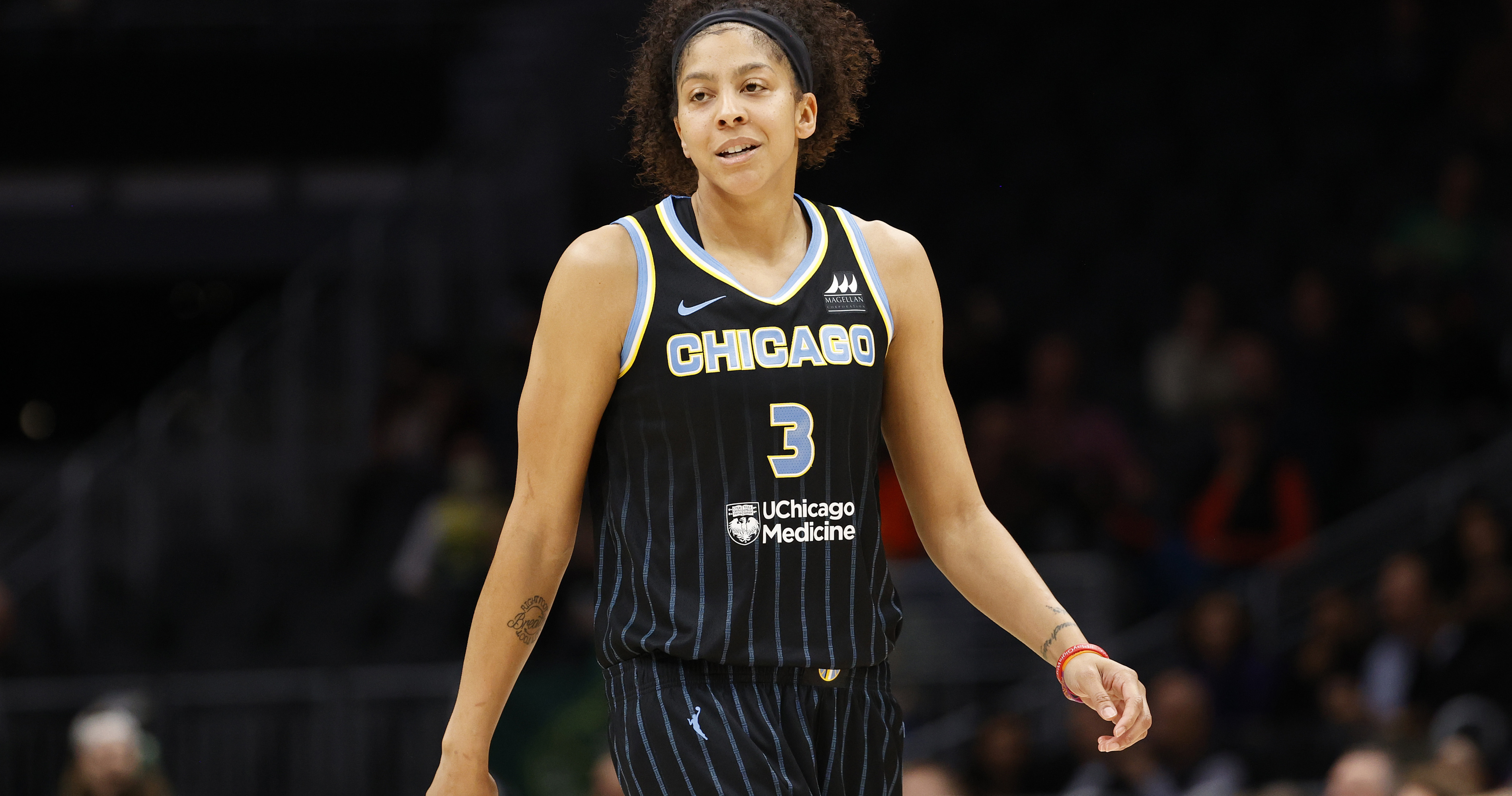 Sky's Candace Parker Oldest Player in WNBA History to Record