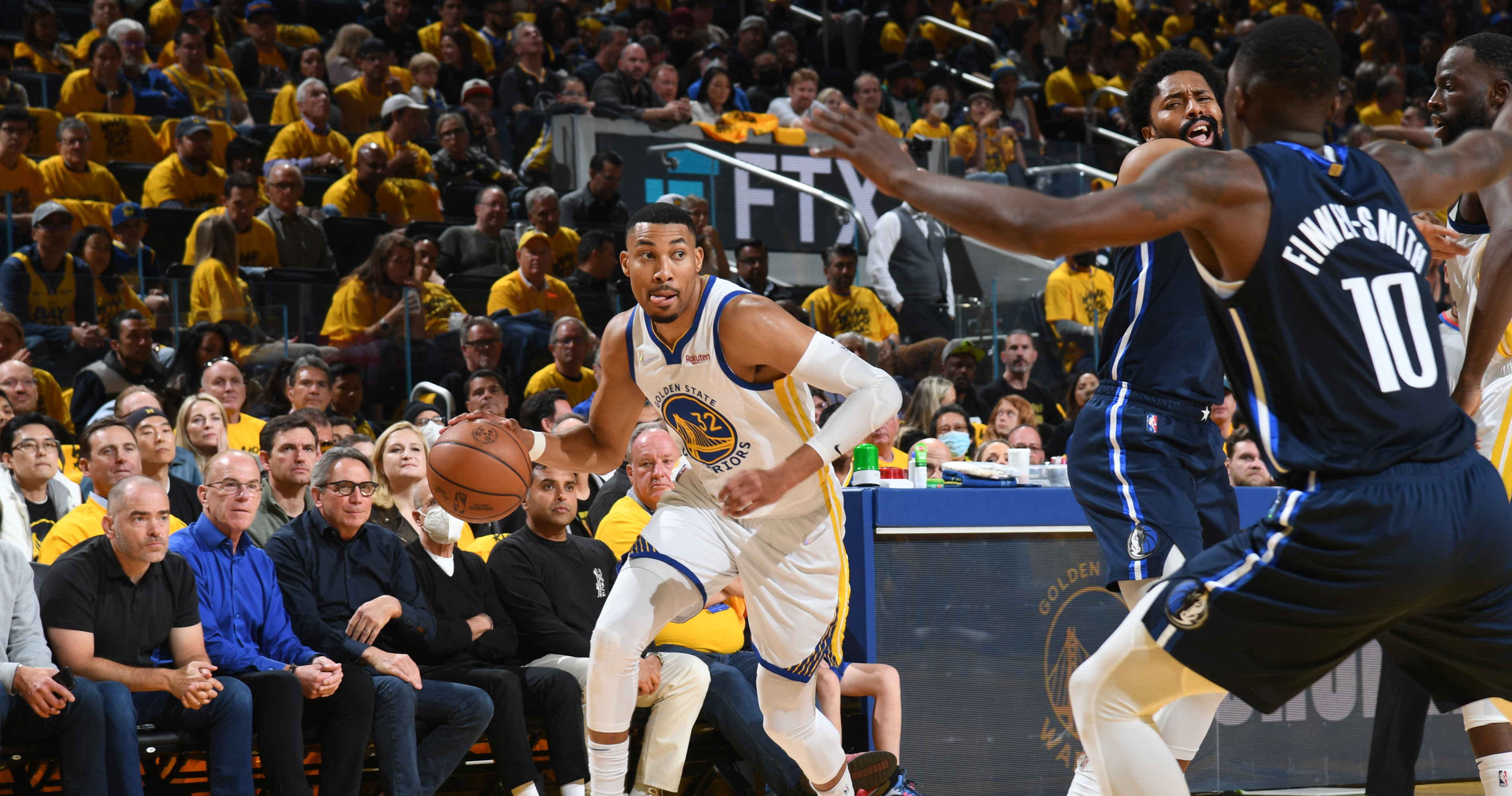 Warriors' Gary Payton II, Otto Porter Jr. and Andre Iguodala