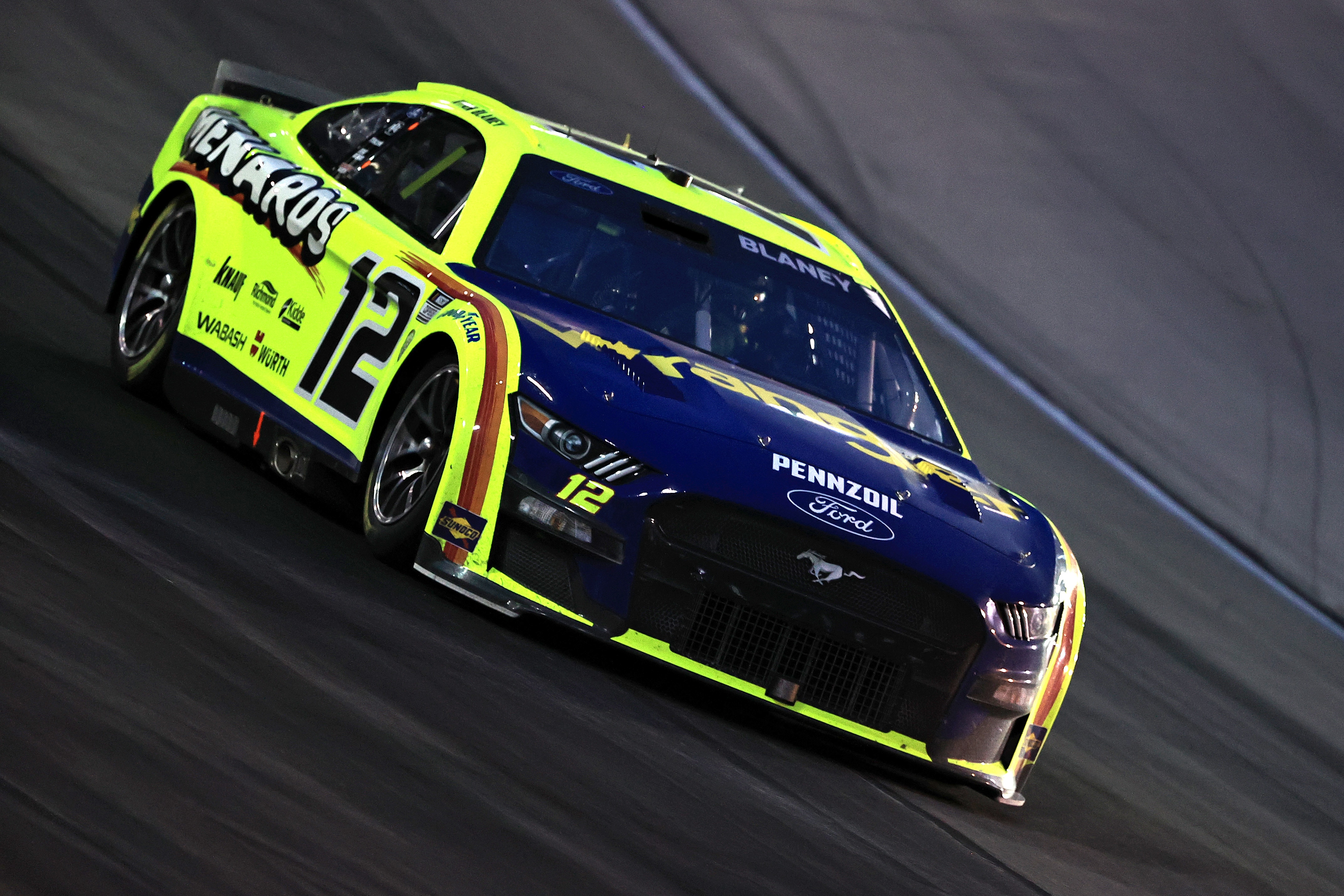 NASCAR All-Star Race 2022 Results: Ryan Blaney Holds on For Win in Chaotic Ending - Vimarsana News