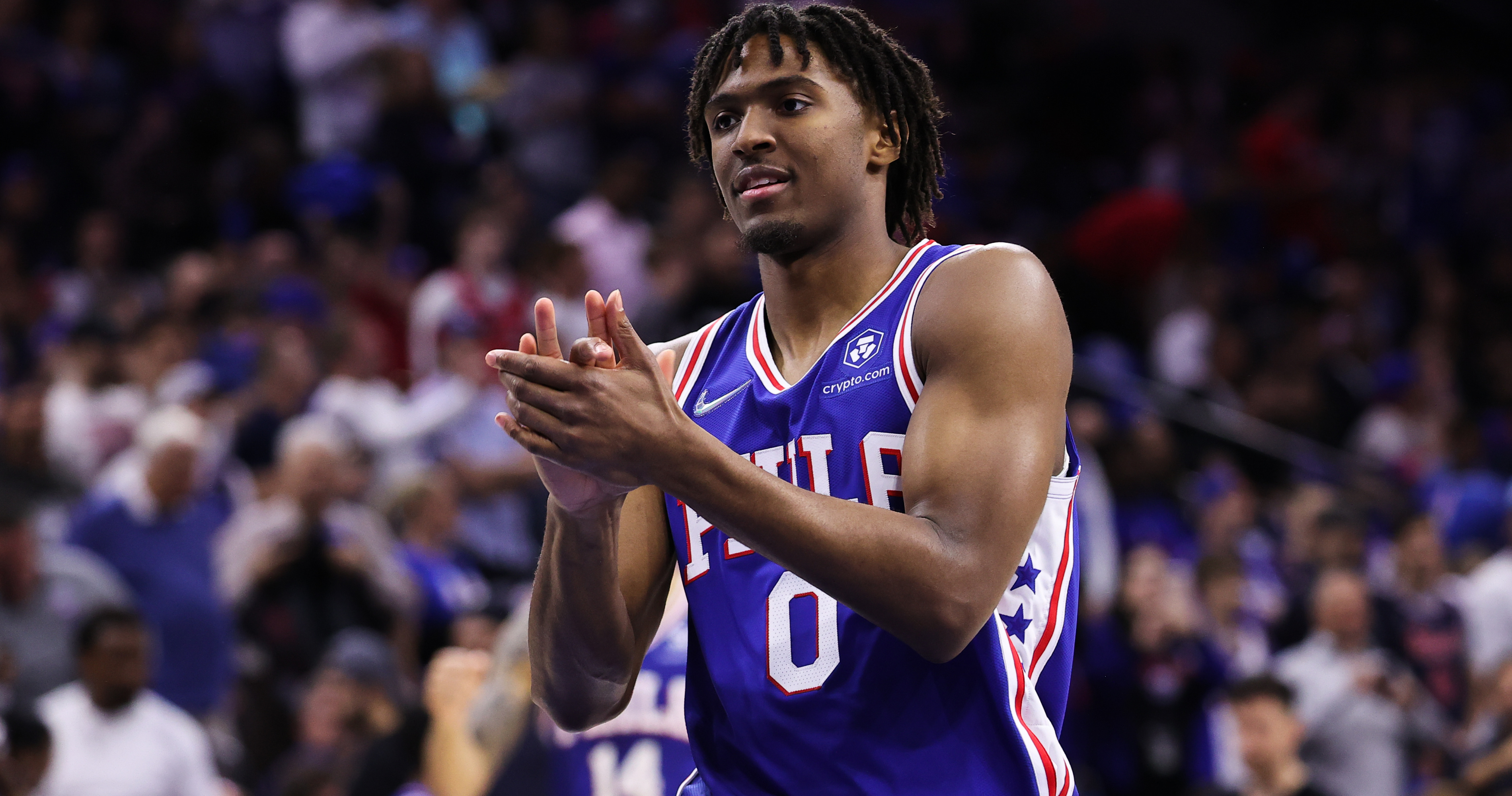 Tyrese Maxey On Taking A Leap And Lessons From Harden And Embiid