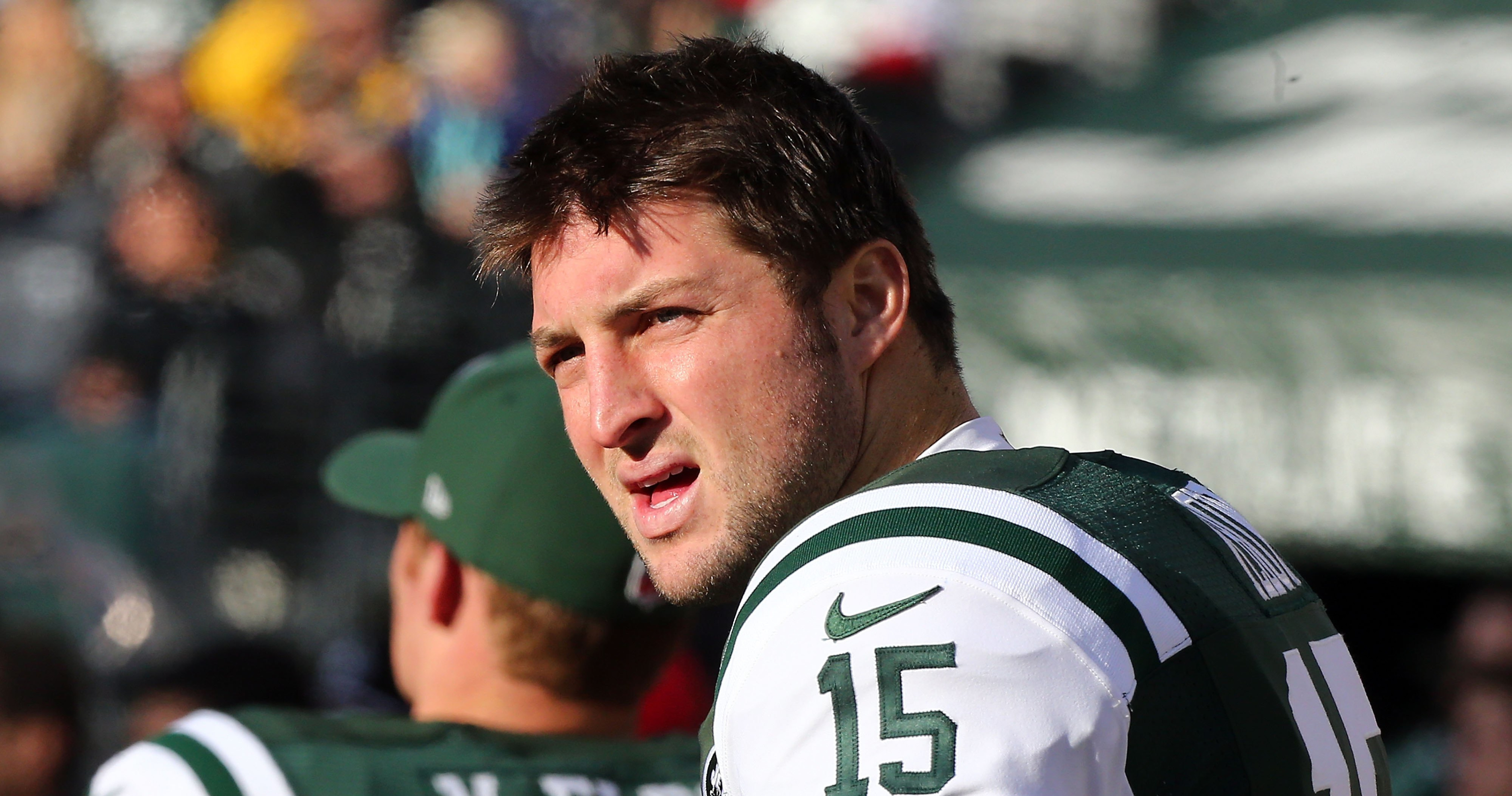 Jets' Fiasco With Tebow Ranks Right Down There - The New York Times