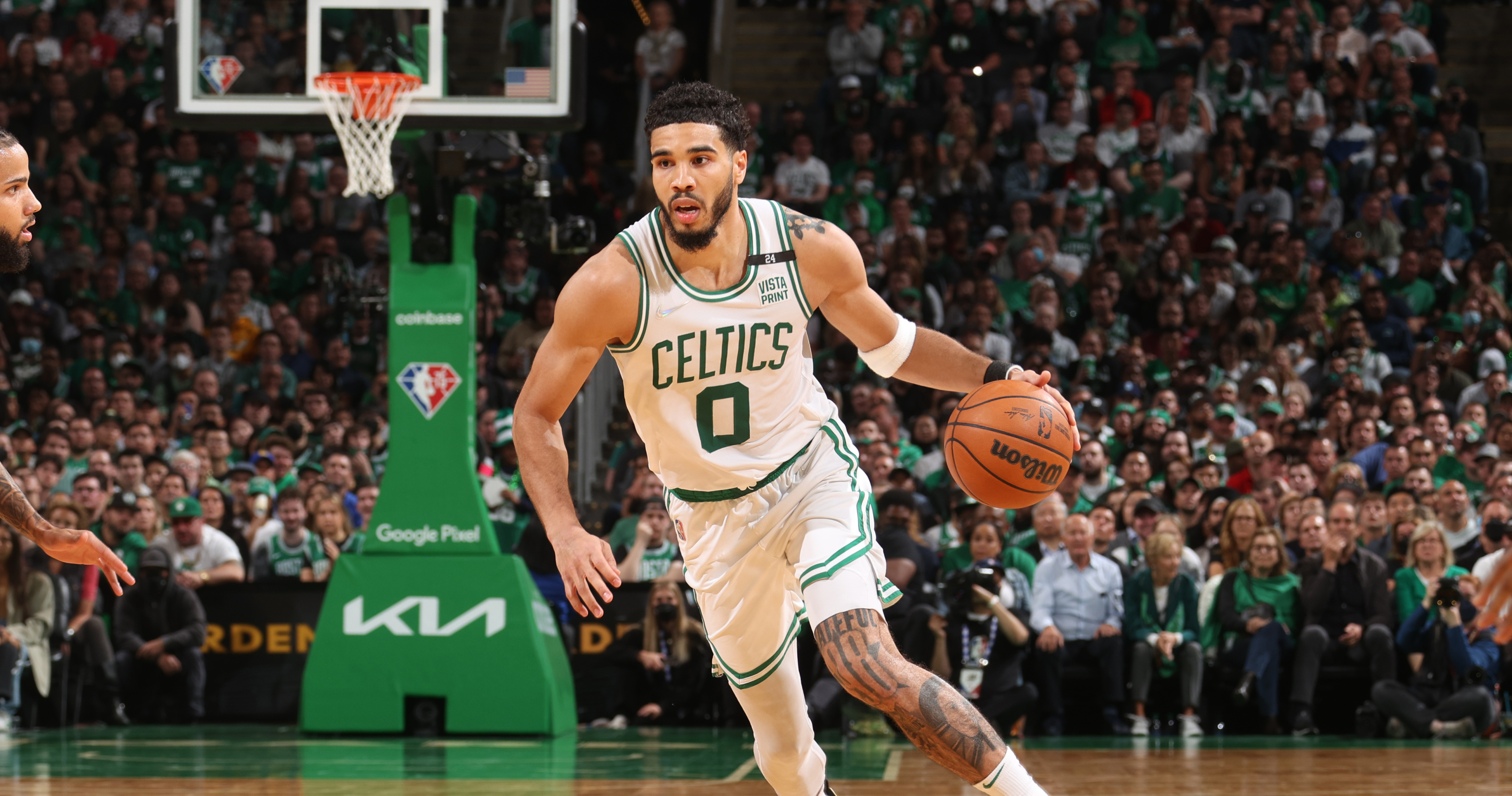 Jayson Tatum Says 'Urgency' Was Celtics' Focus Before Game 4 Win vs