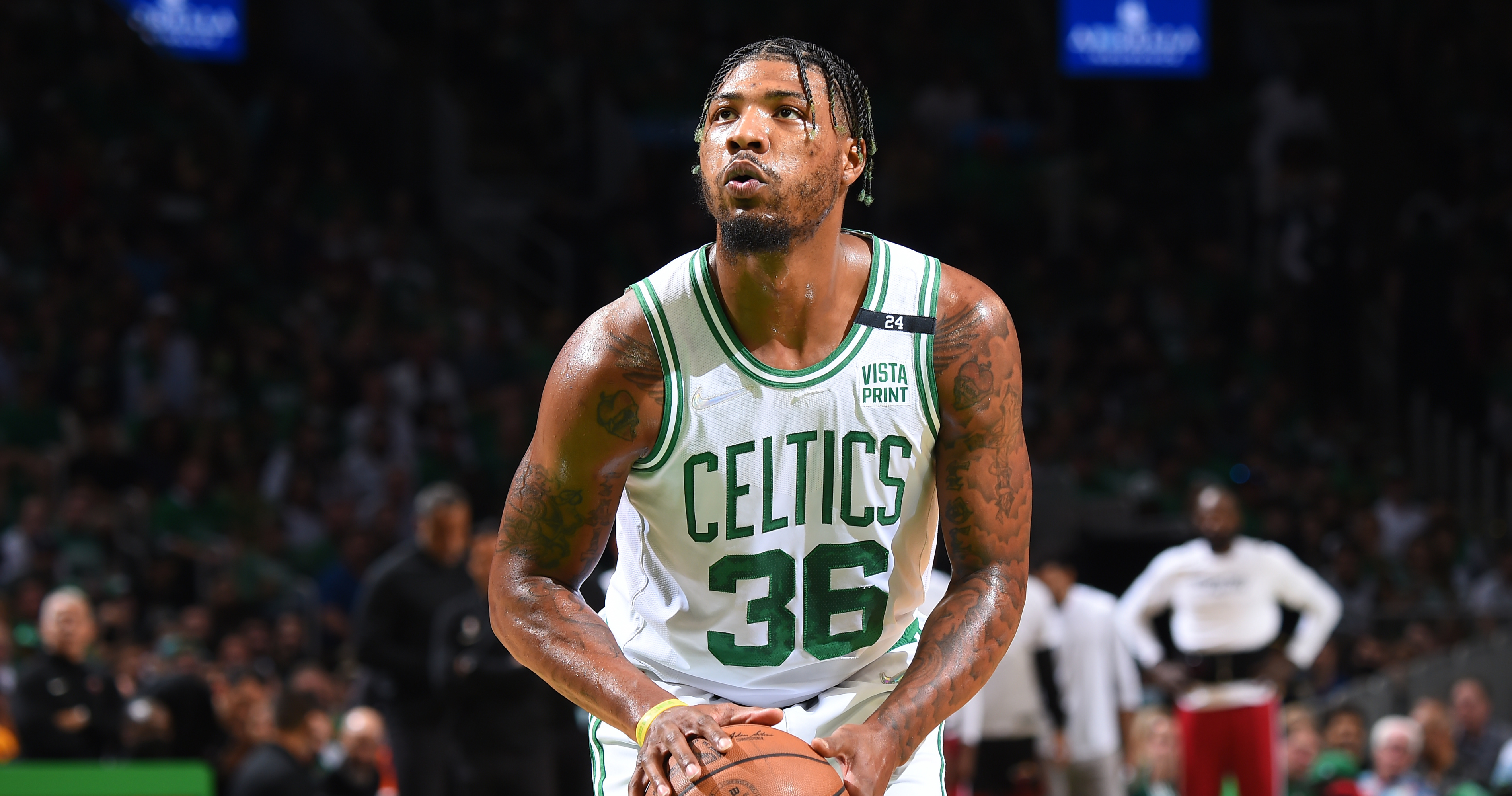 Celtics' Marcus Smart: 'I’m Pretty Close' to 100% Recovered from Ankle ...