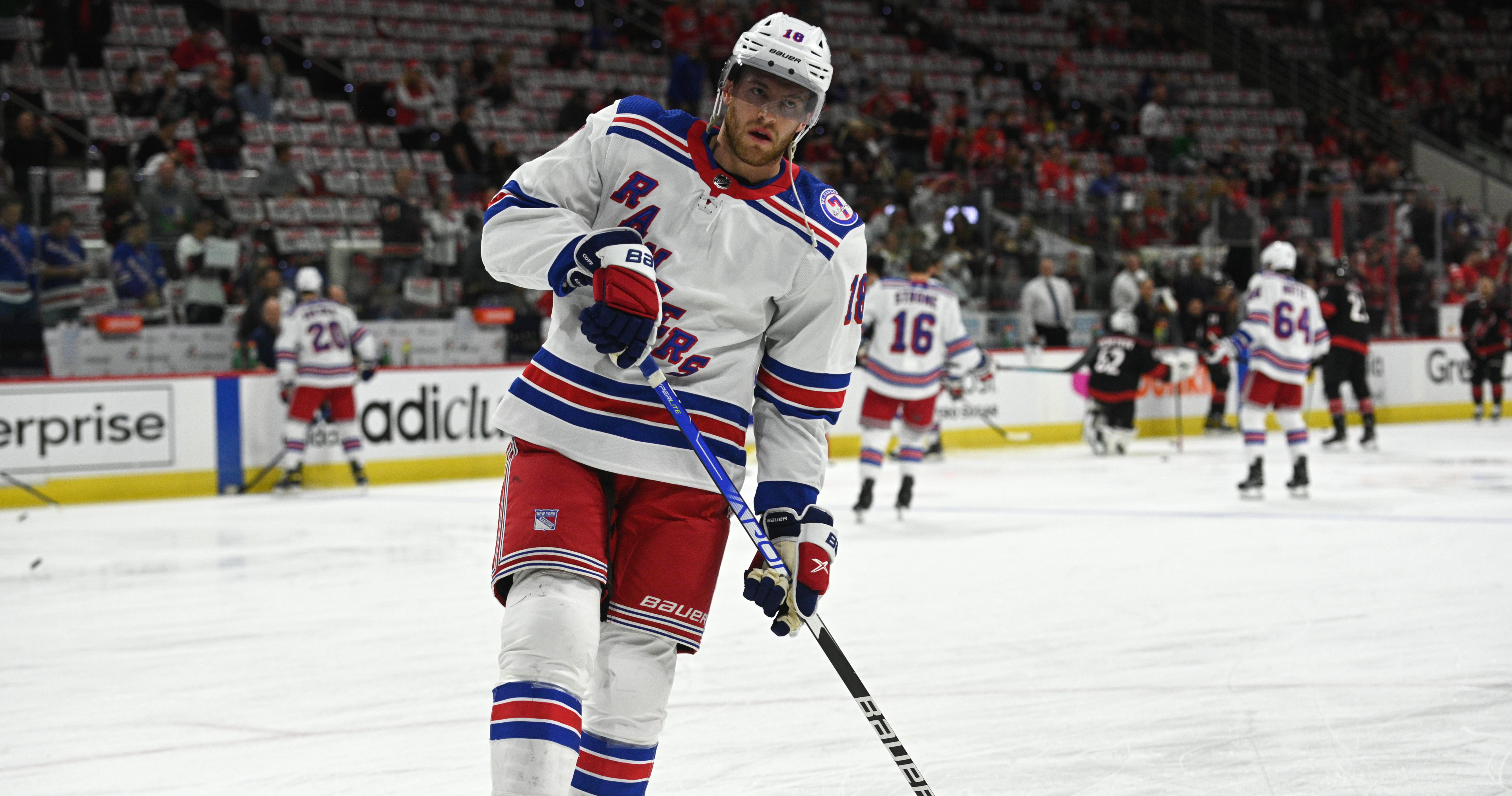 New York Rangers out on Andrew Copp: Team looking for other #2