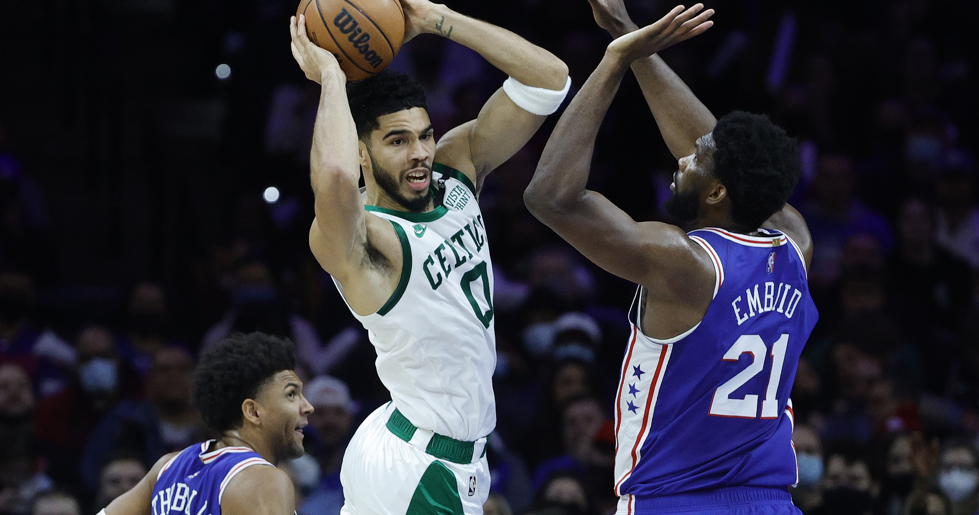 Jayson Tatum: Joel Embiid Being Named 2nd-Team All-NBA Doesn't Make ...