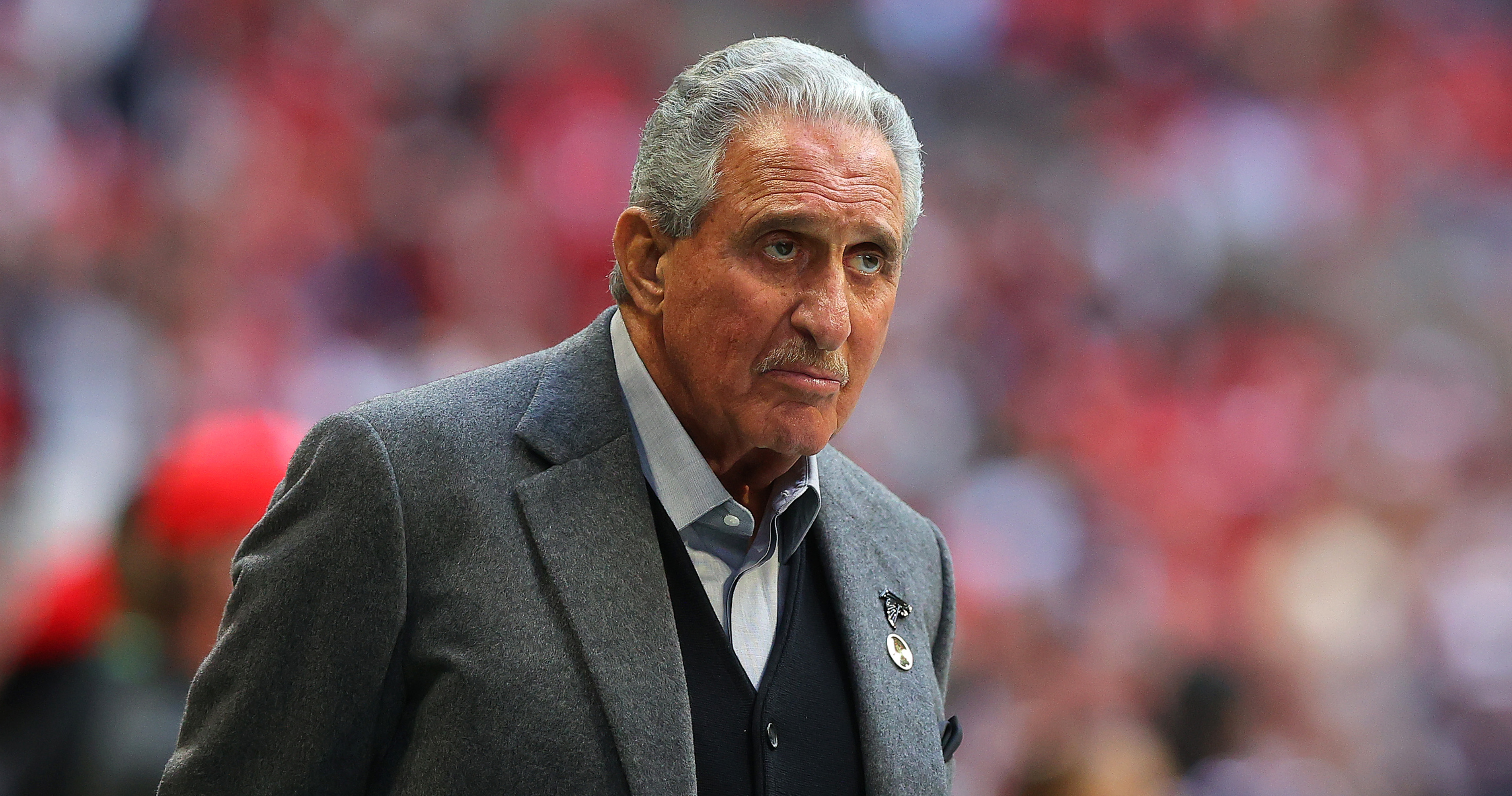 Arthur Blank on the Ring of Honor, his philanthropy, and more - The  Falcoholic