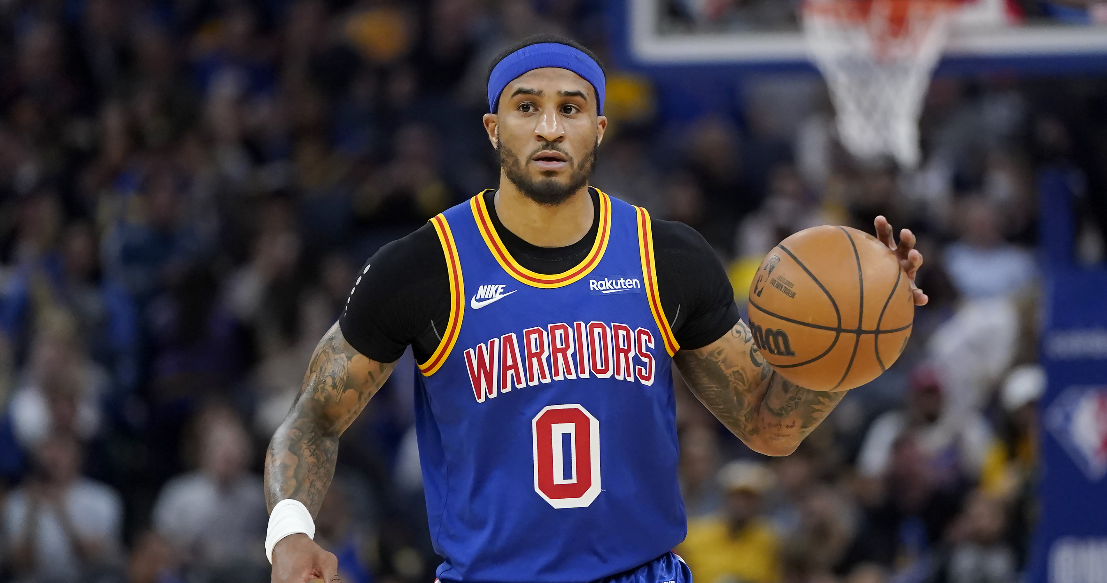 Gary Payton II is BACK with the Golden State Warriors! 