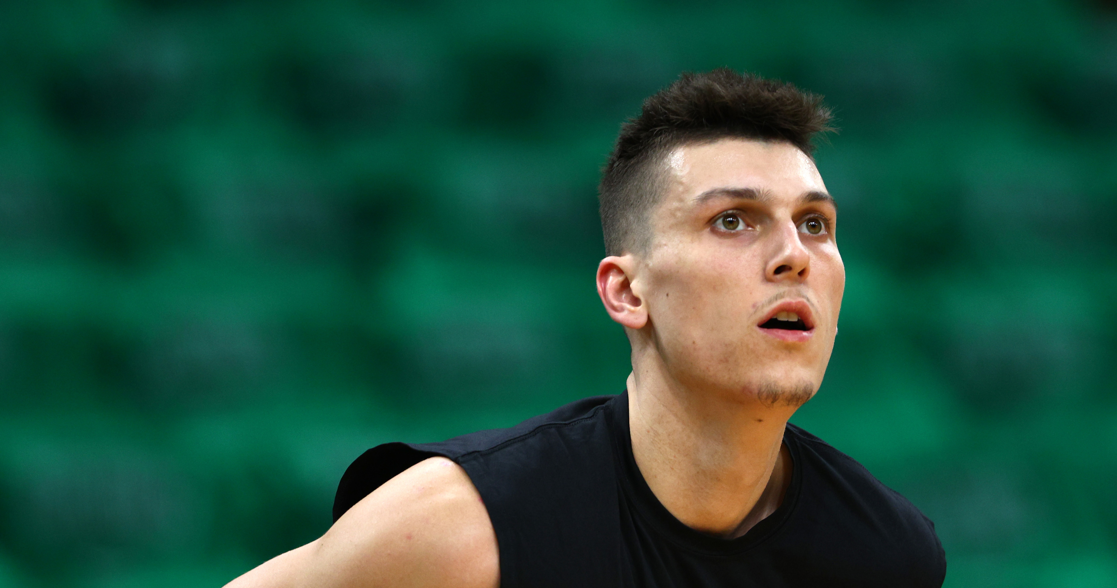is tyler herro playing against the celtics｜TikTok Search