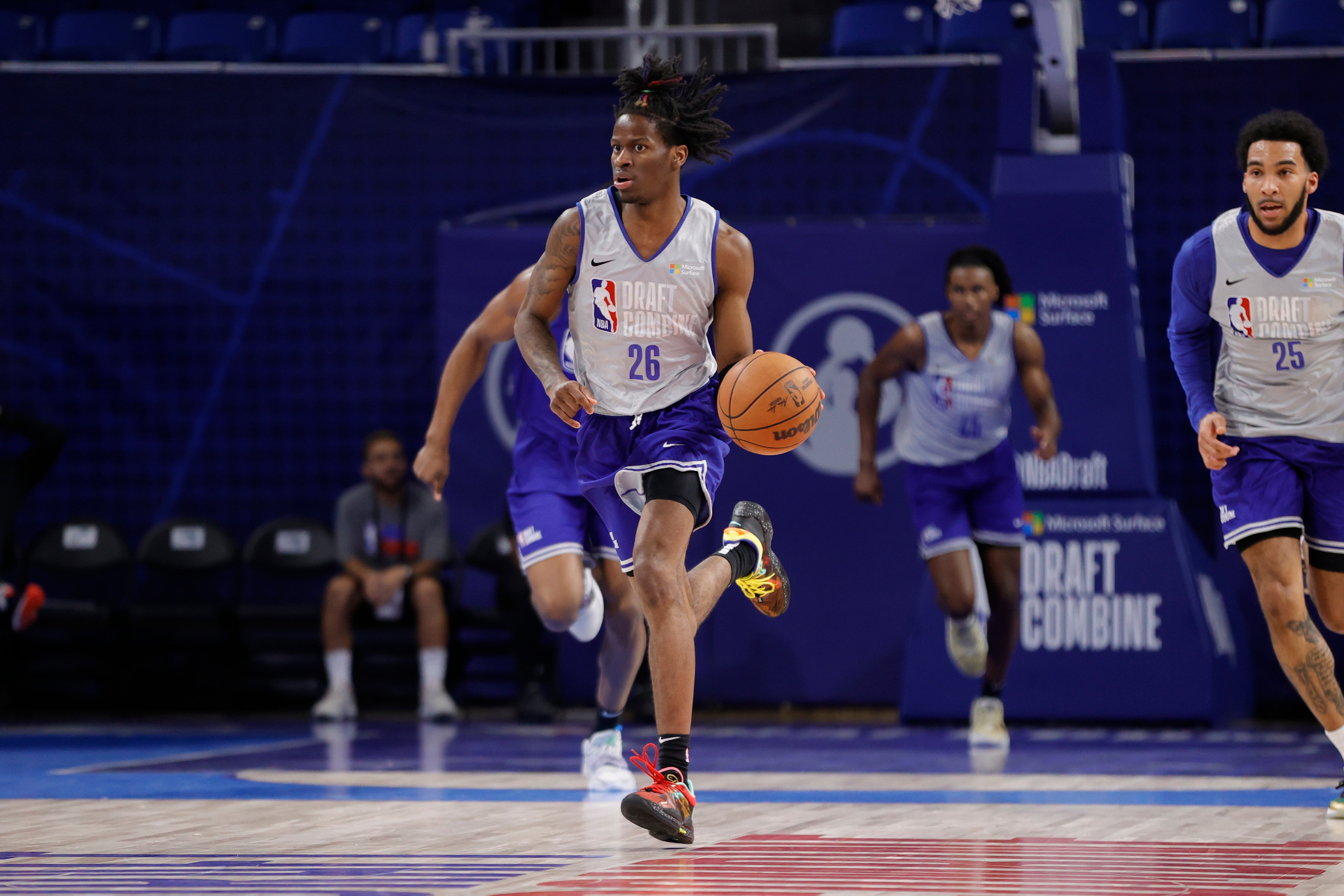 Lakers News: Tyrese Martin, Keon Ellis Headline Saturday's Pre-Draft