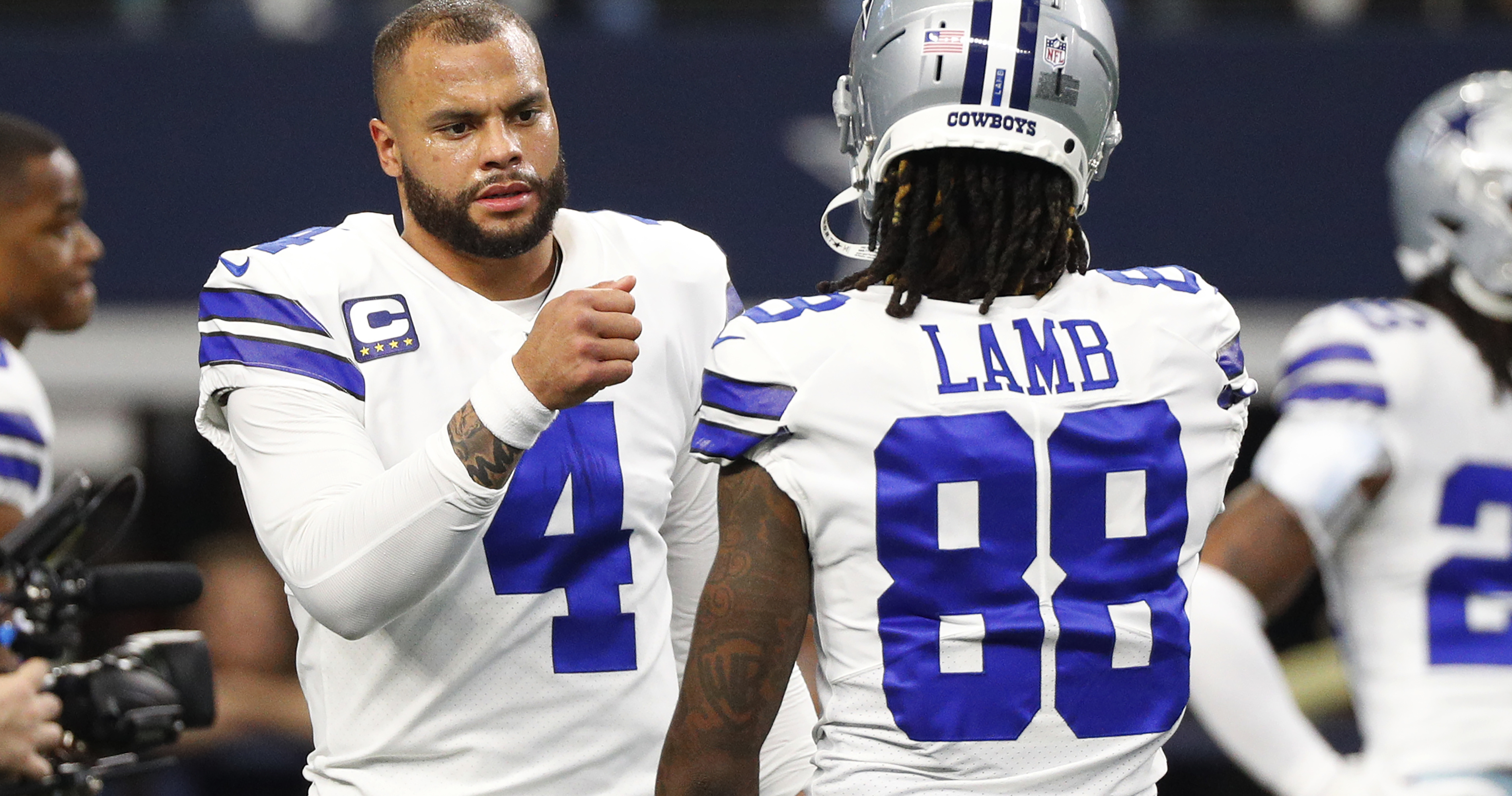 Following in legendary footsteps, CeeDee Lamb embraces role as Cowboys' No.  1 receiver