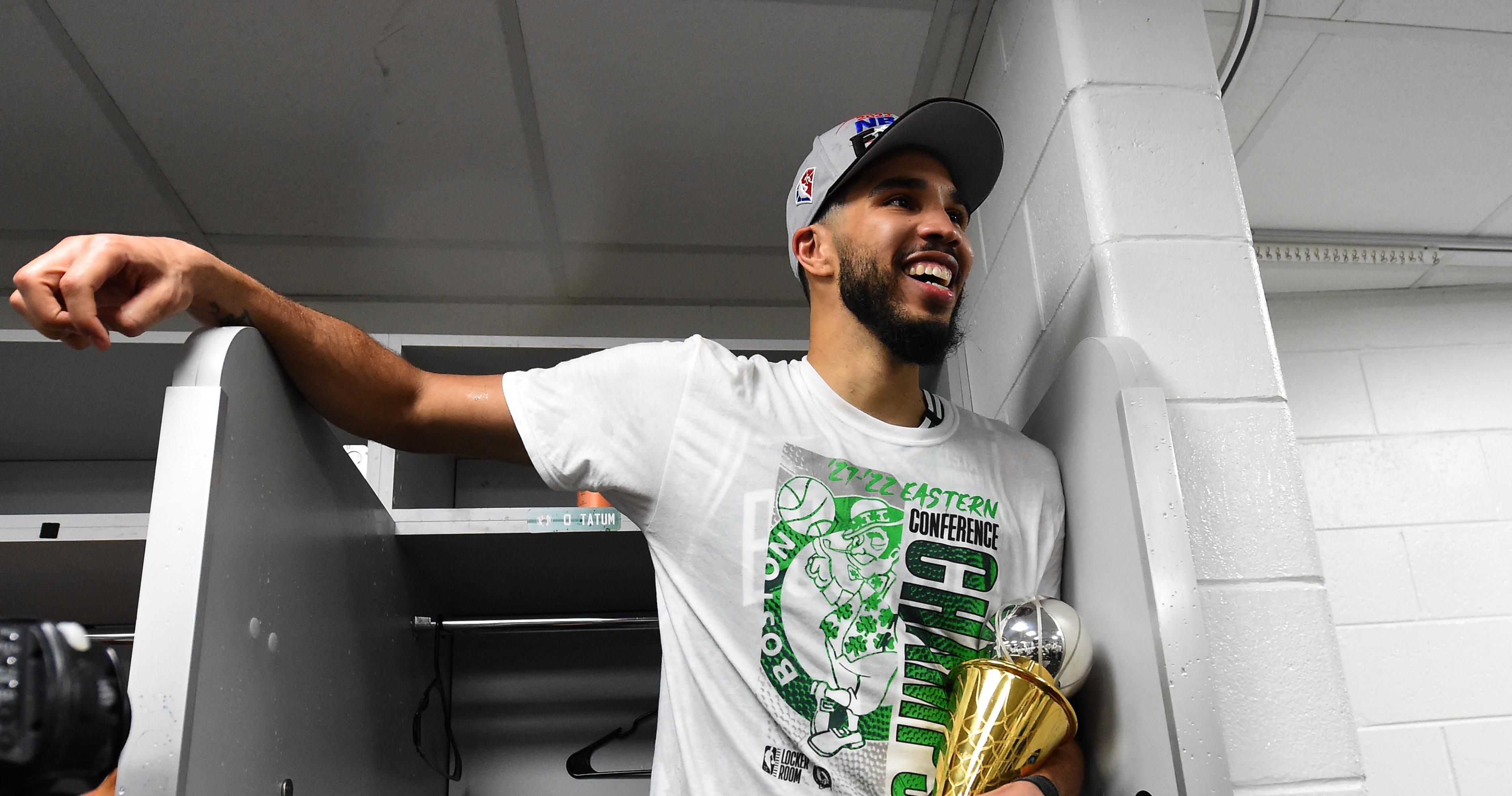 Celtics' Jayson Tatum named MVP of Eastern Conference Finals