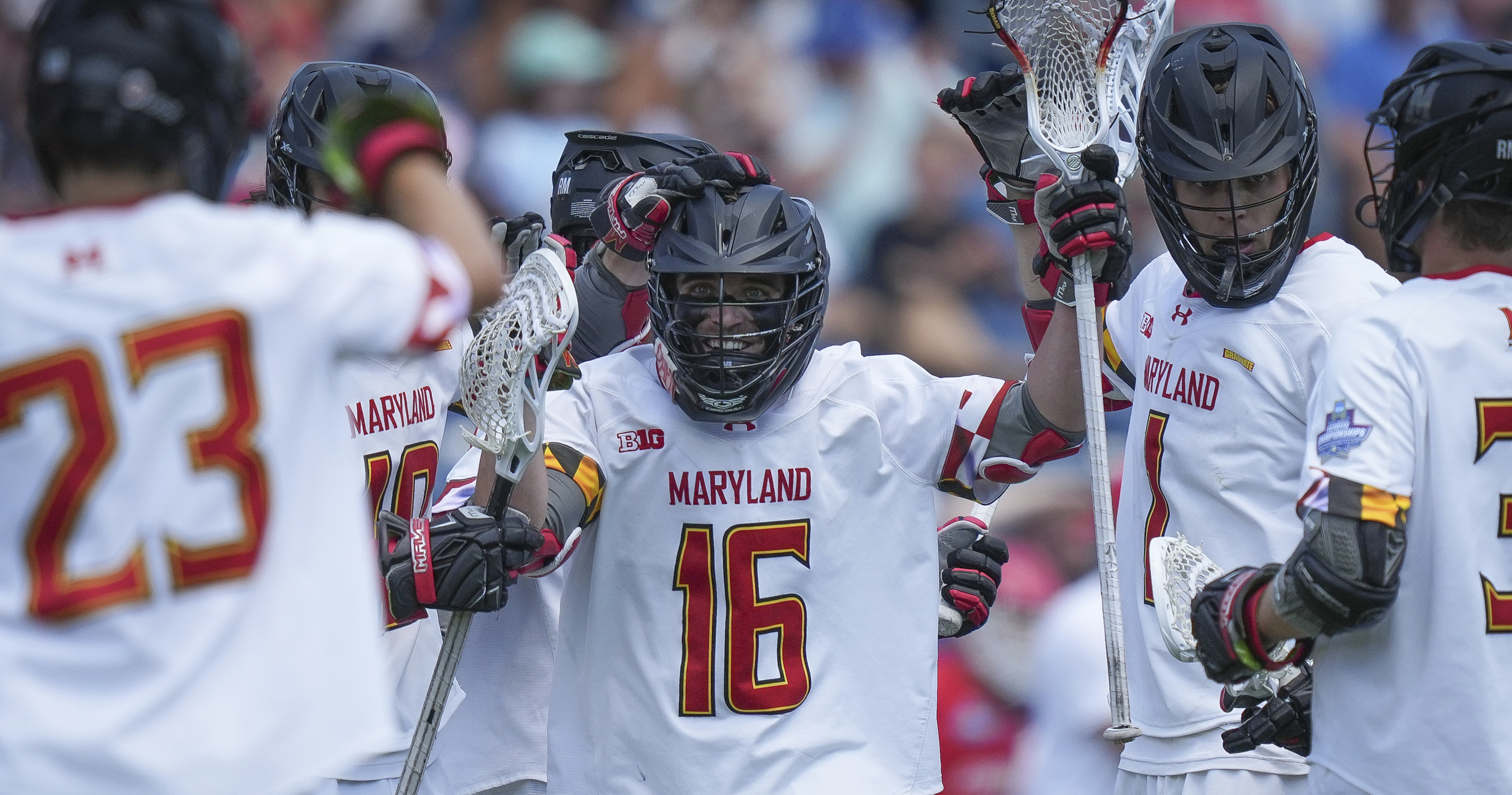 College lacrosse teams with the most national championships
