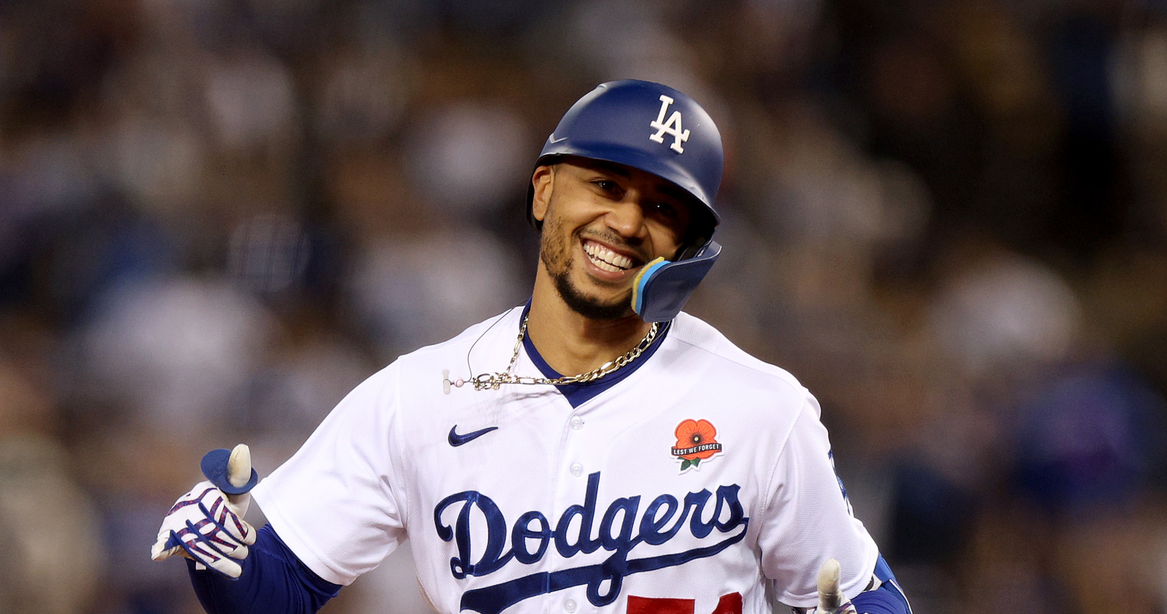 Who can Dodgers count on offensively after Mookie Betts, Freddie Freeman?