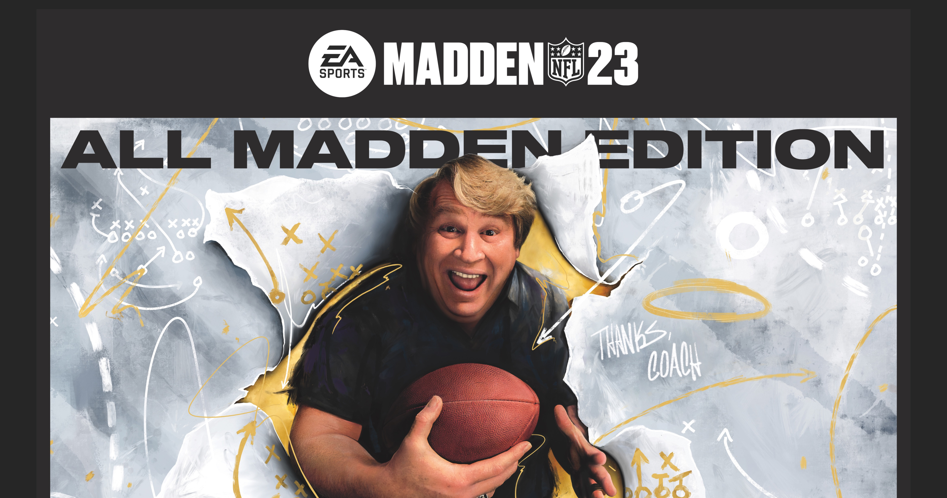 John Madden Announced for Cover of Madden NFL 23 on Anniversary of 1st  Video Game, News, Scores, Highlights, Stats, and Rumors