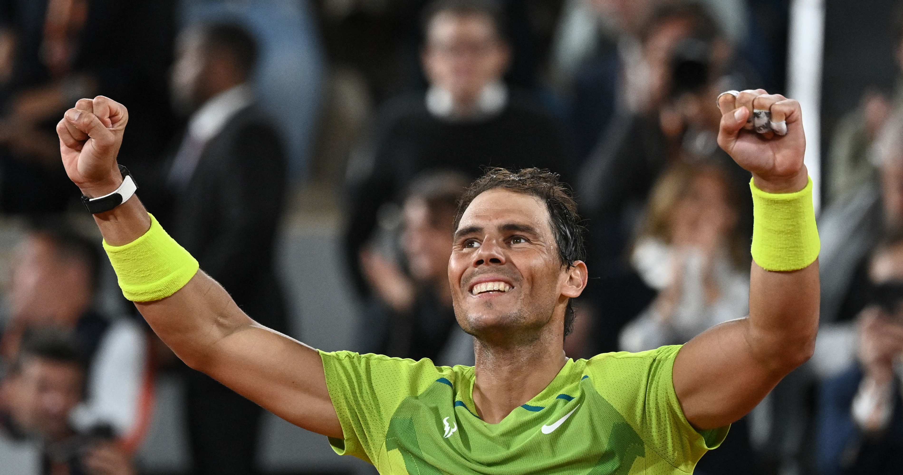 Rafael Nadal, Novak Djokovic Praised for 'Breathtaking' 4-Set French ...