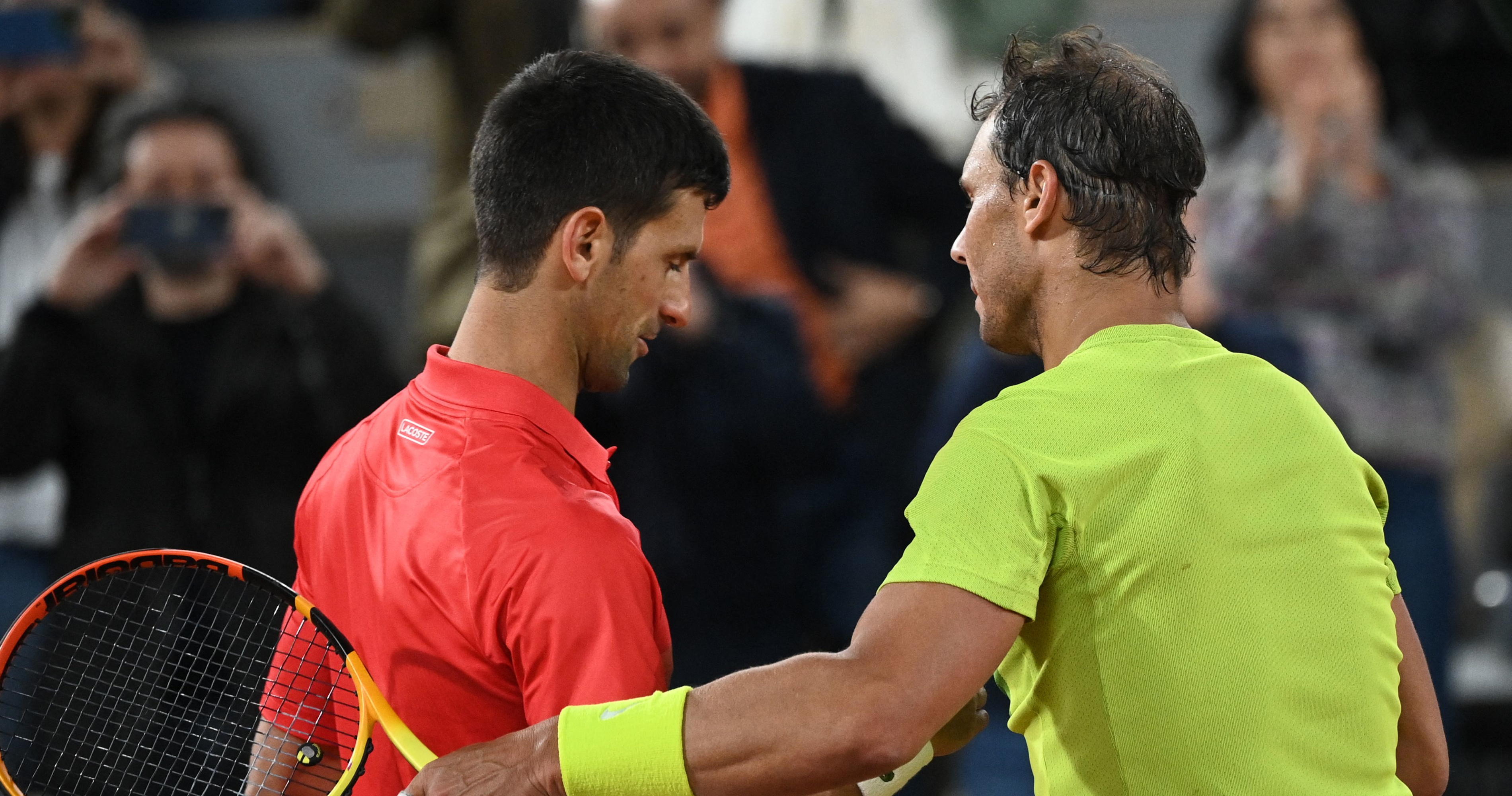 Novak Djokovic Says Rafael Nadal Deserved to Win French Open Quarterfinal Match News, Scores, Highlights, Stats, and Rumors Bleacher Report