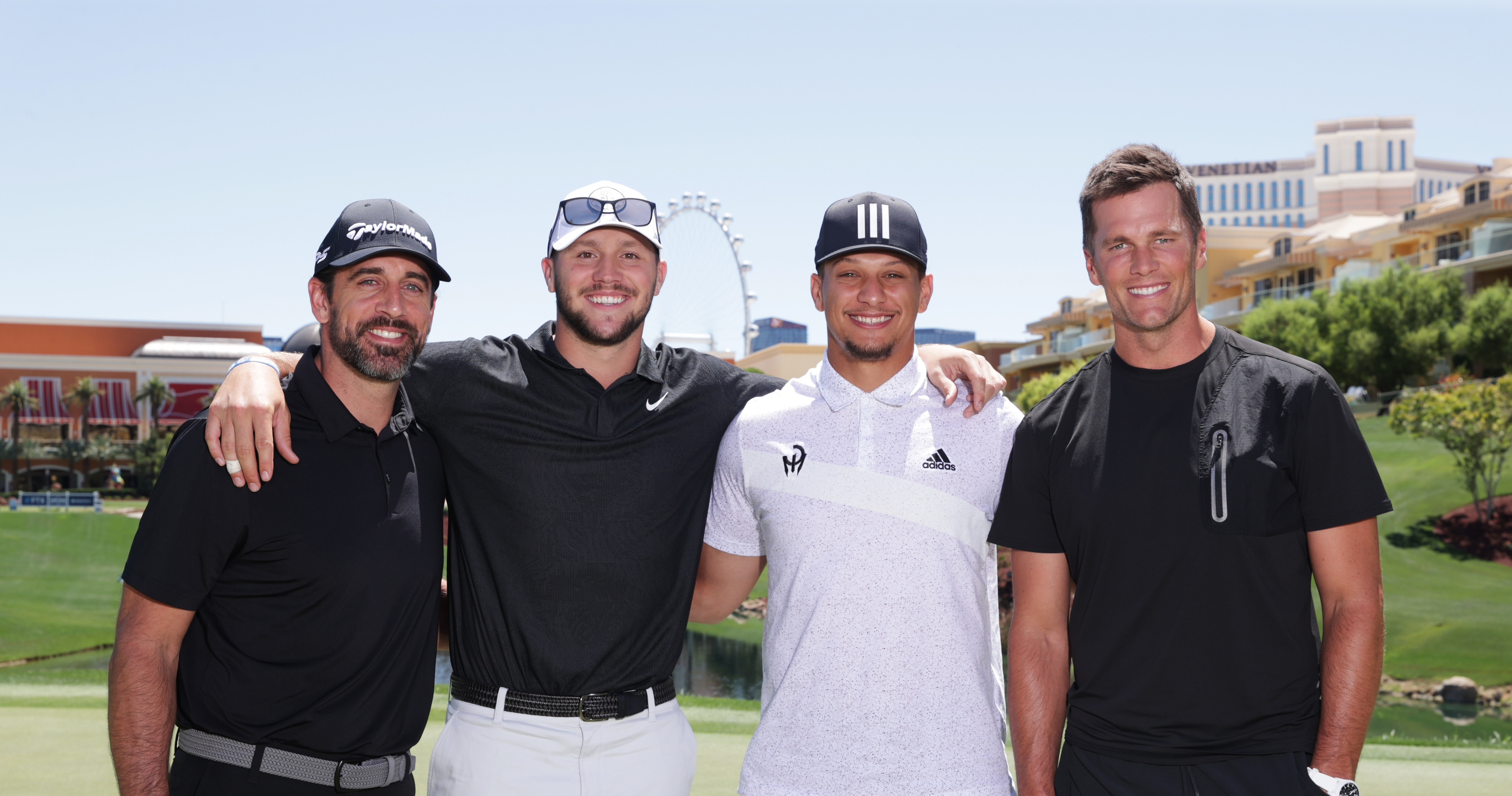 The Match 2022: Brady and Rodgers vs Mahomes and Allen -- how to watch  all-quarterback golf showdown