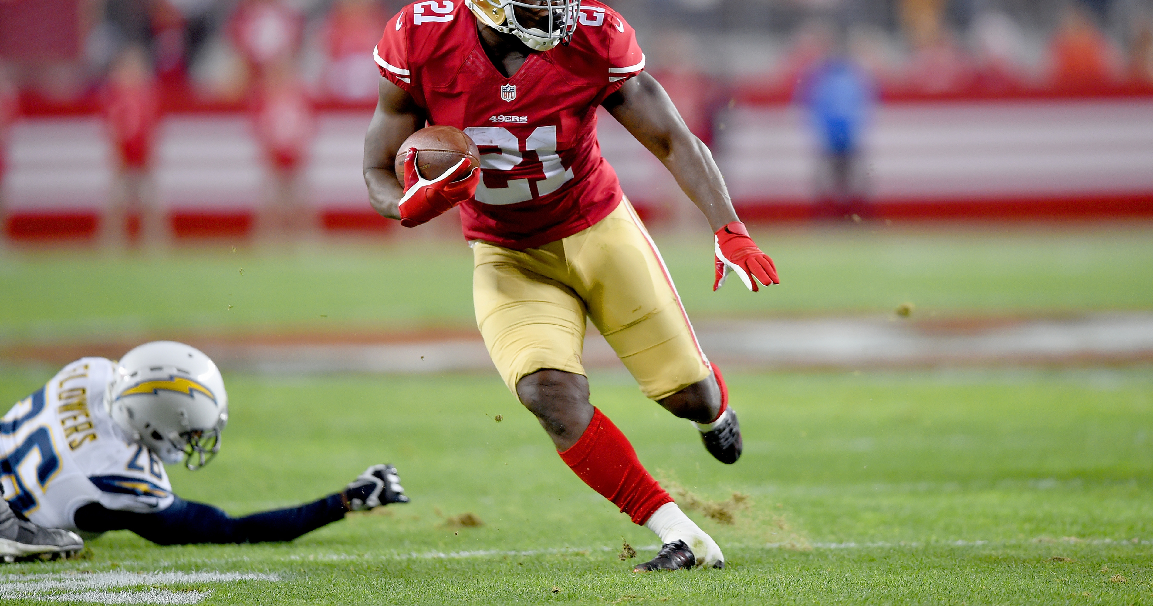 Frank Gore, NFL's No. 3 all-time rusher, retiring on one-day contract with  49ers after 16-season career