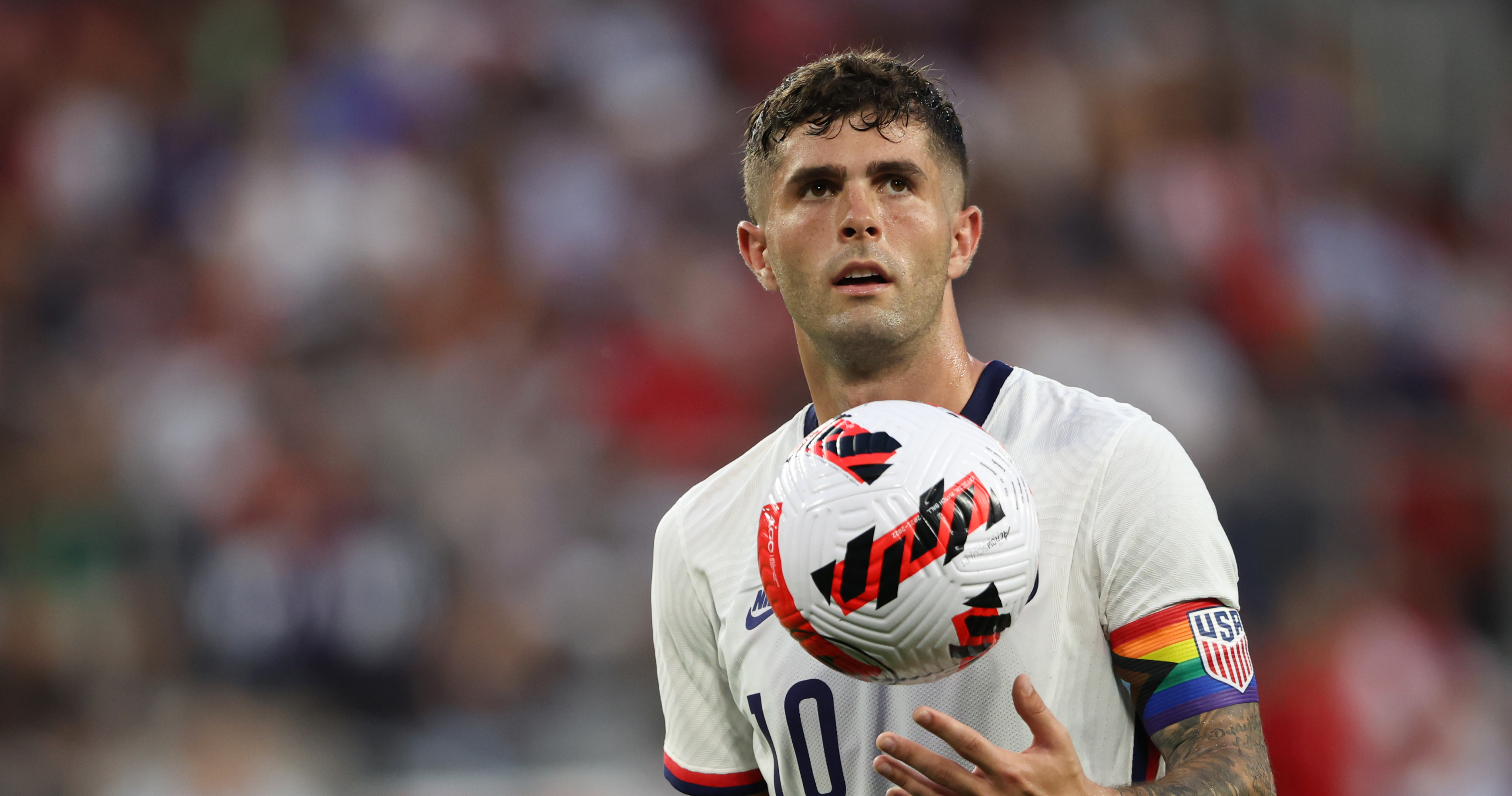 The Number 10 Jersey and Christian Pulisic — 80 Percent Mental