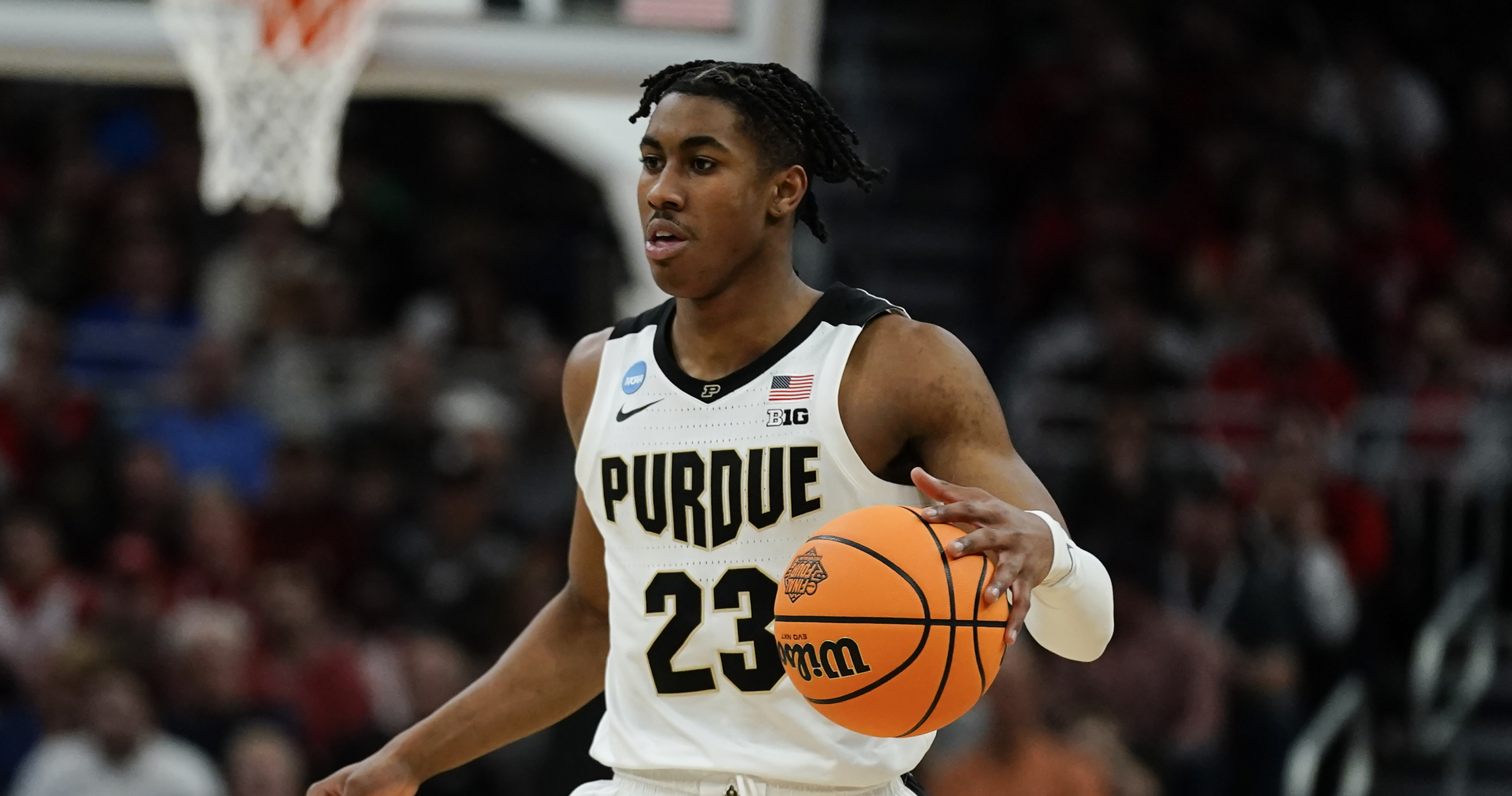 Jaden Ivey selected by Pistons at No. 5 overall in 2022 NBA Draft