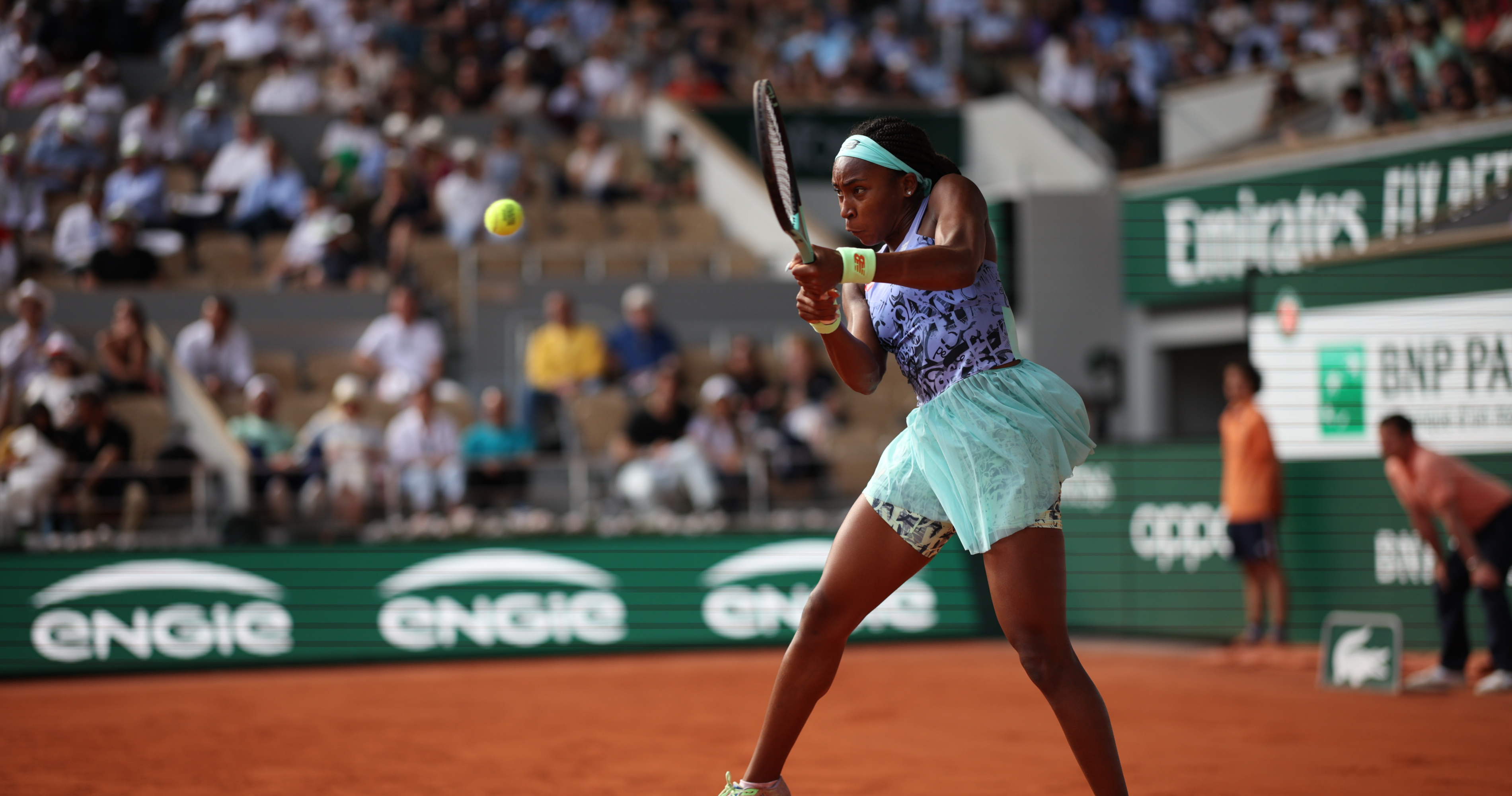 Coco Gauff Beats Martina Trevisan to Clinch Spot in 2022 French Open ...