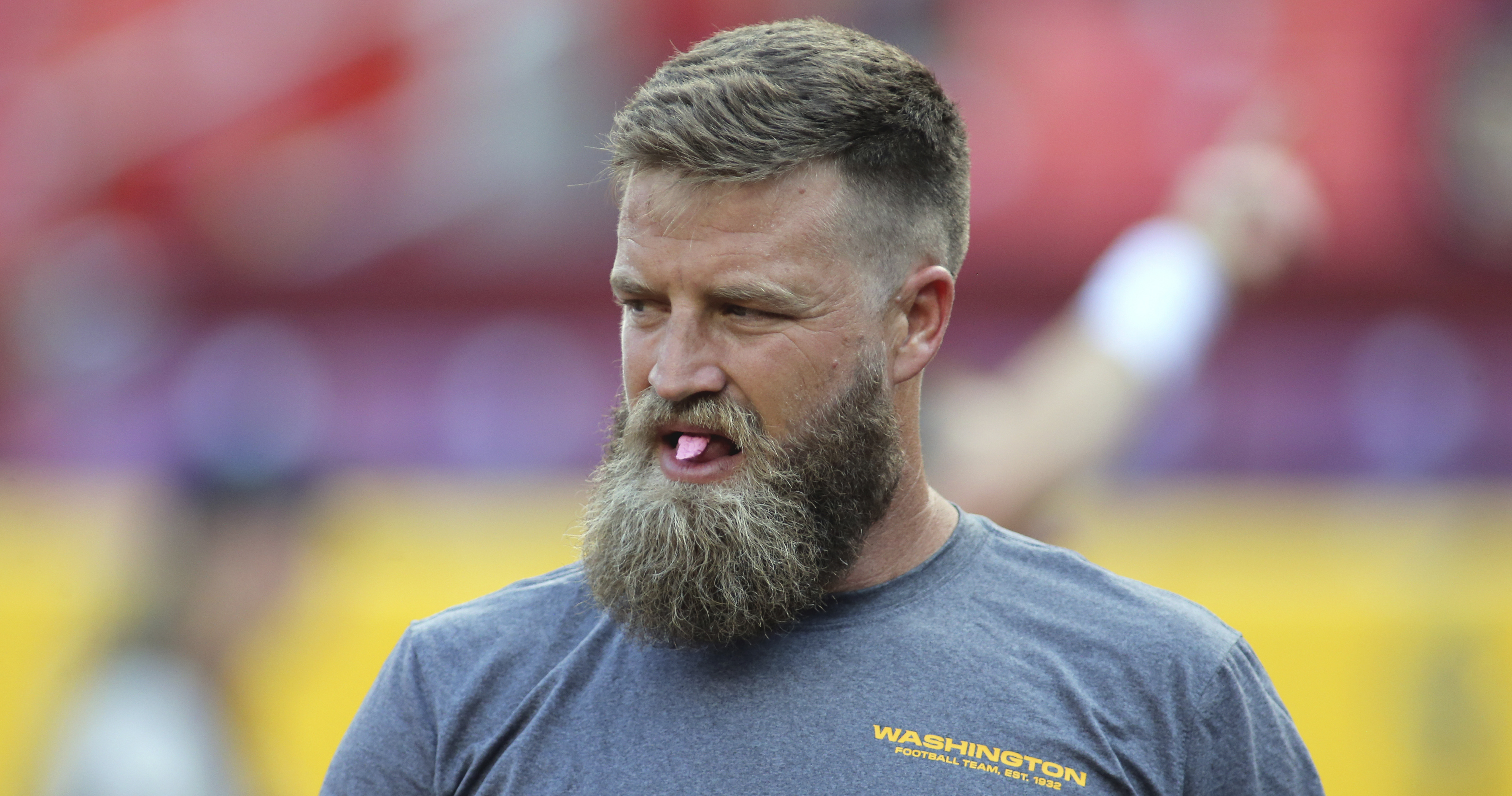 Ryan Fitzpatrick is leading the happiest march to obsolescence in