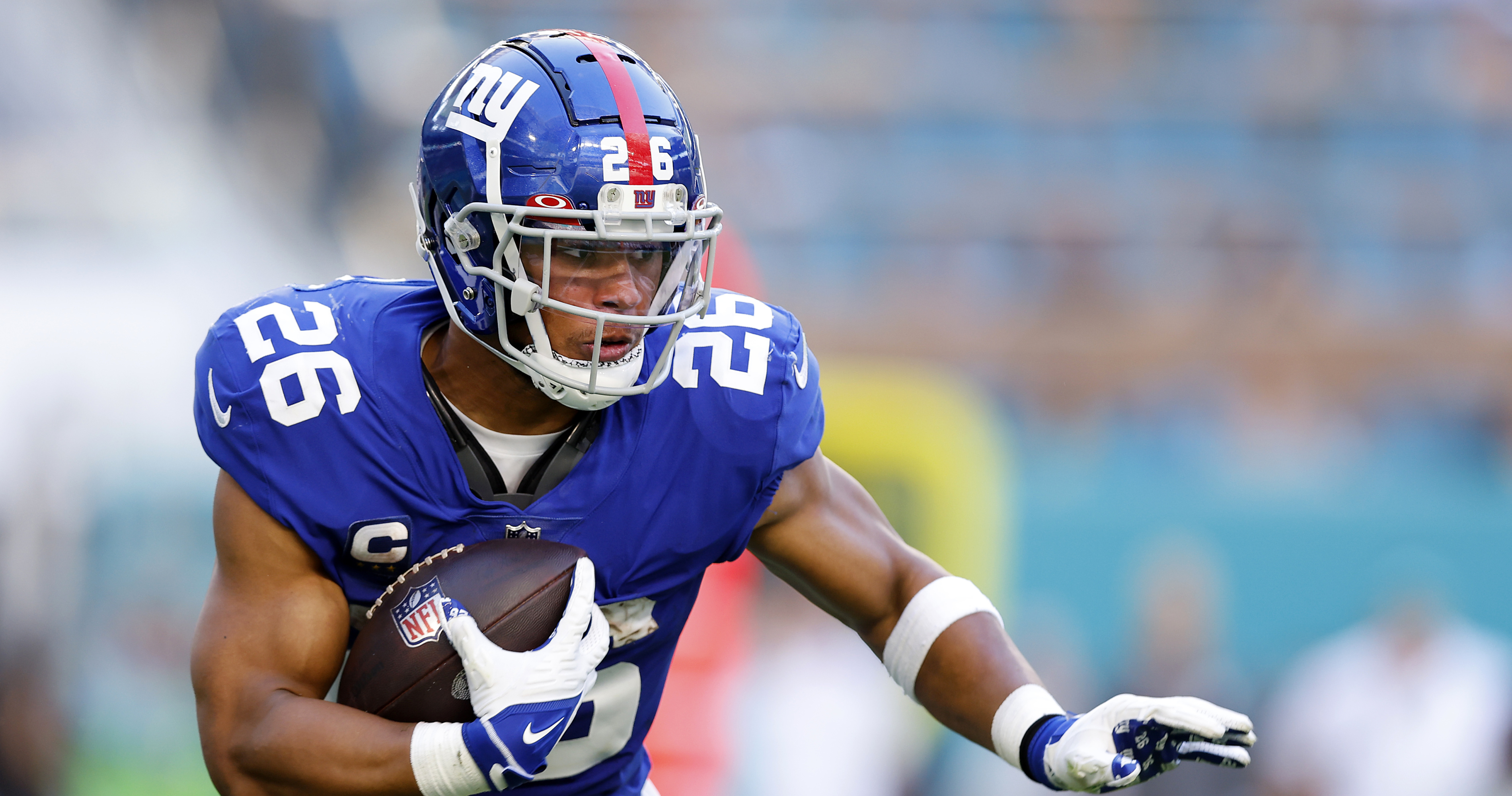 Fantasy football: Matthew Berry ranks Giants' Saquon Barkley in top 5