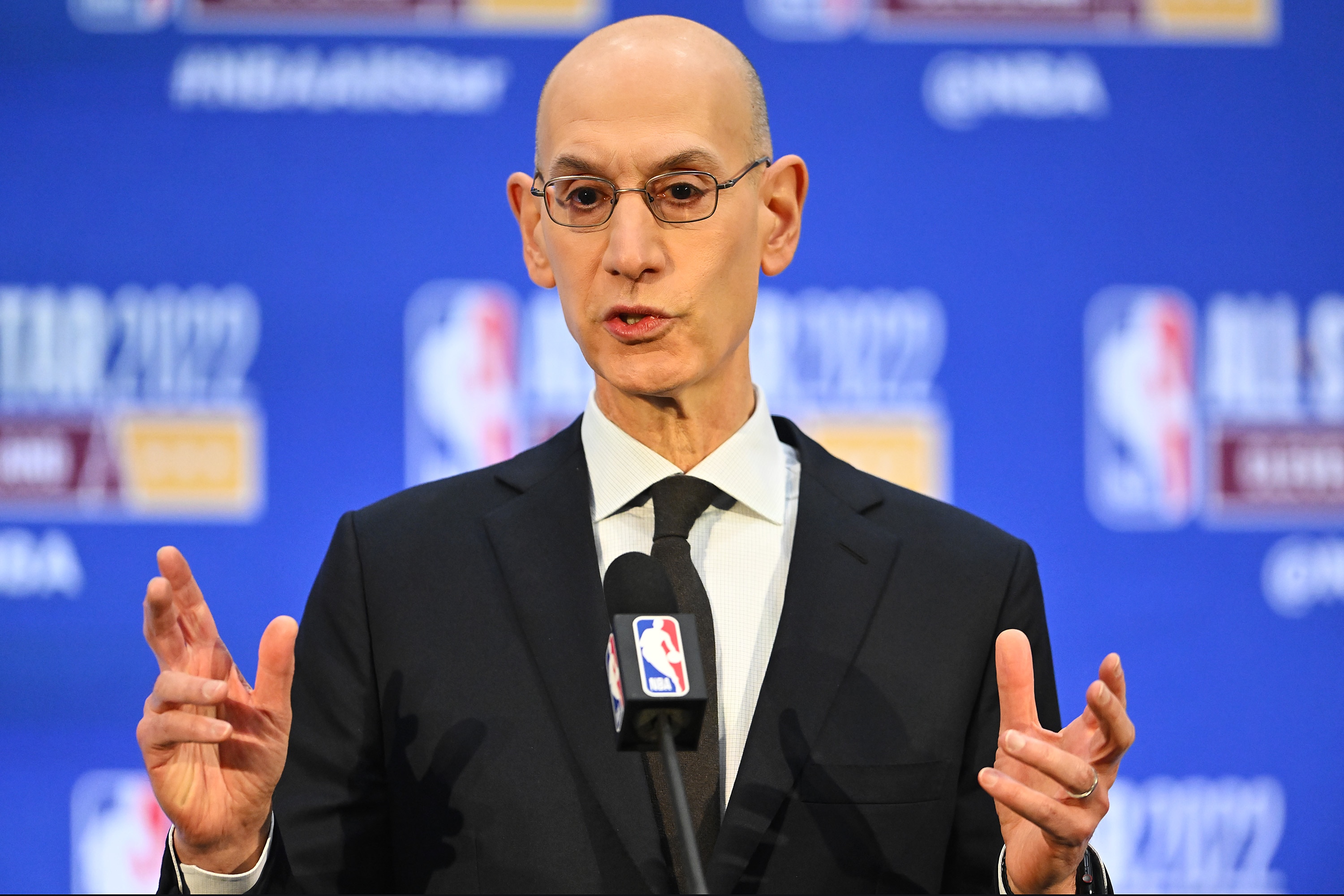 Adam Silver 'Not Against' Shortening NBA Season to Reduce Frequency of