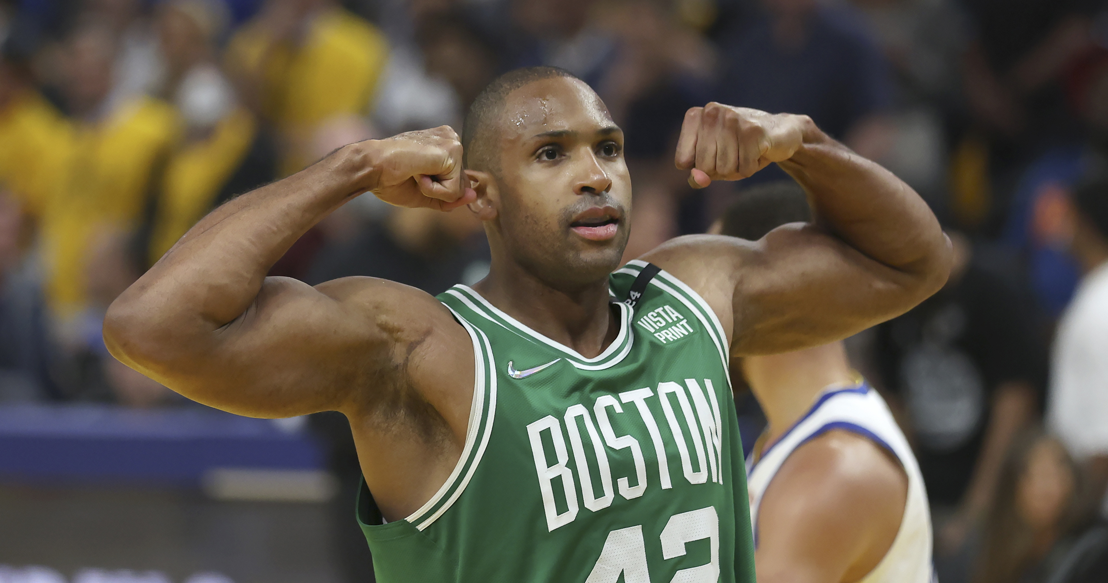 Celtics nba al horford come espn pointer shy record boston