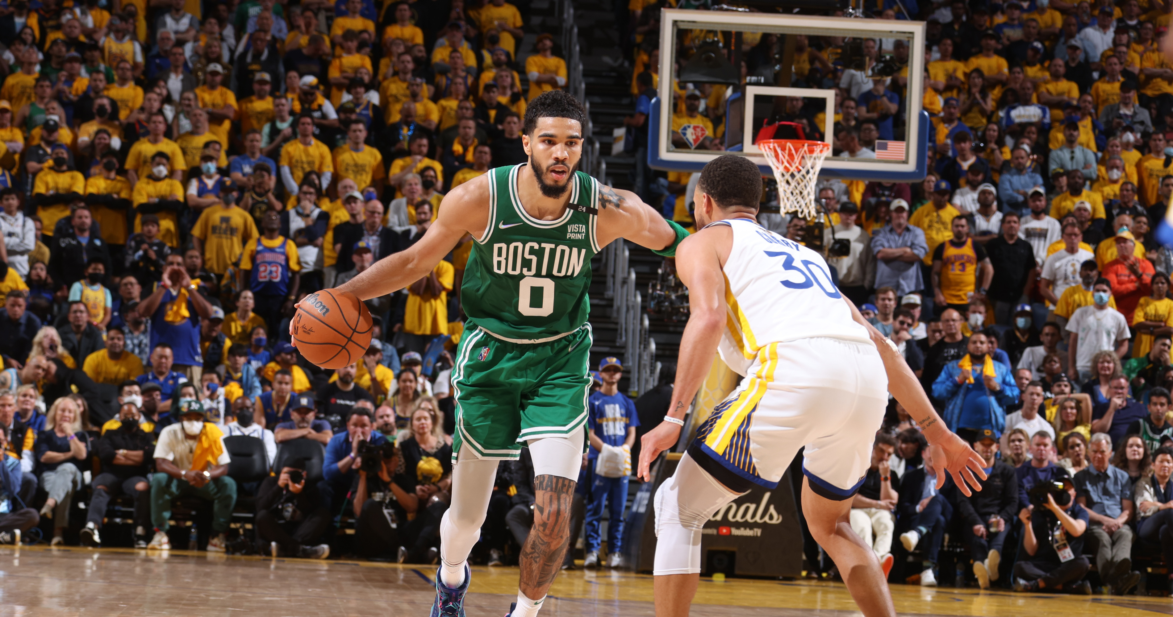 NBA scores: Celtics only team to improve seeding on final day of season;  Warriors at No. 3; Nets host play-in 