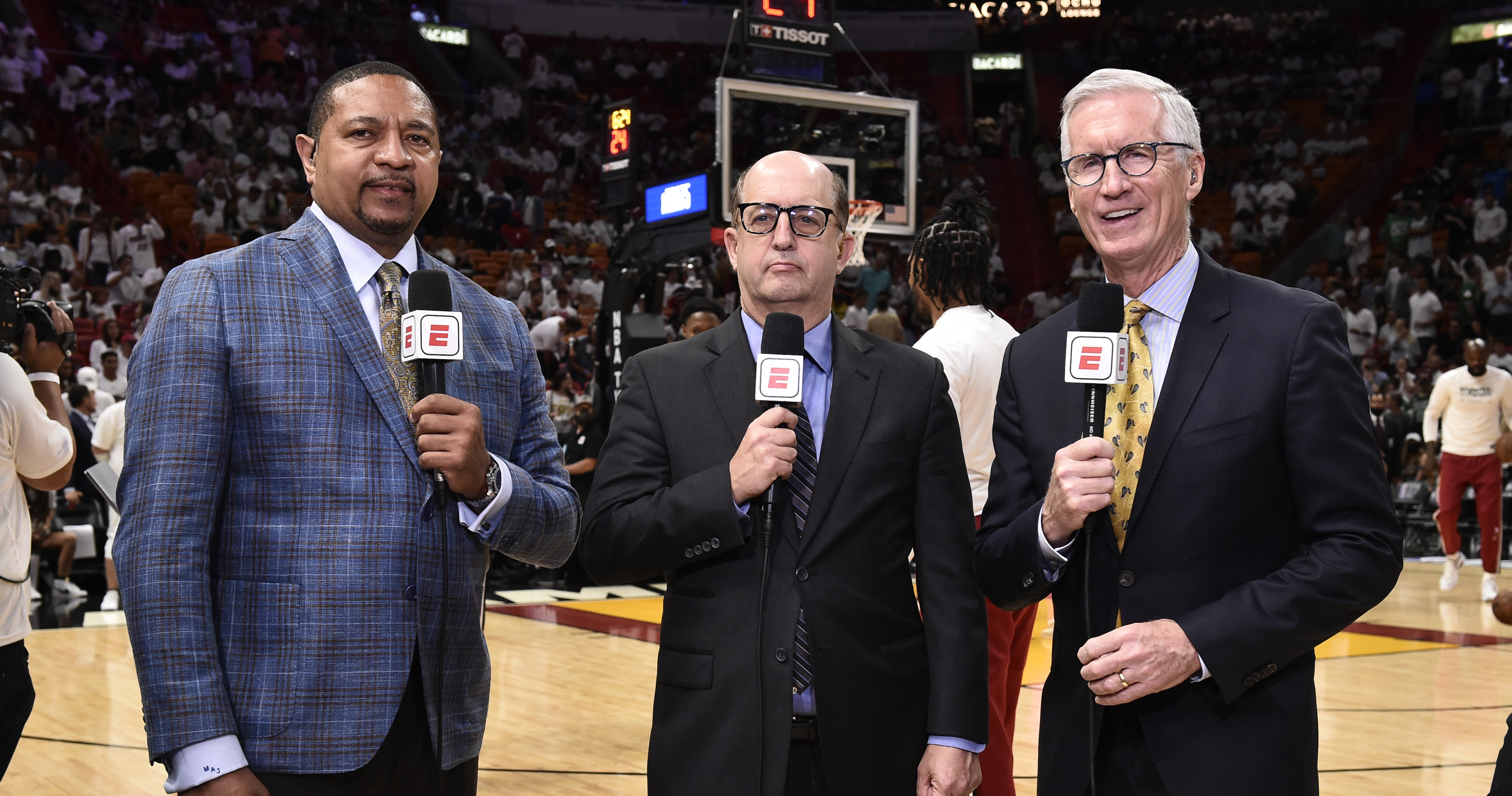 Mike Breen Expected to Resume Calling NBA Finals for Game 3 of