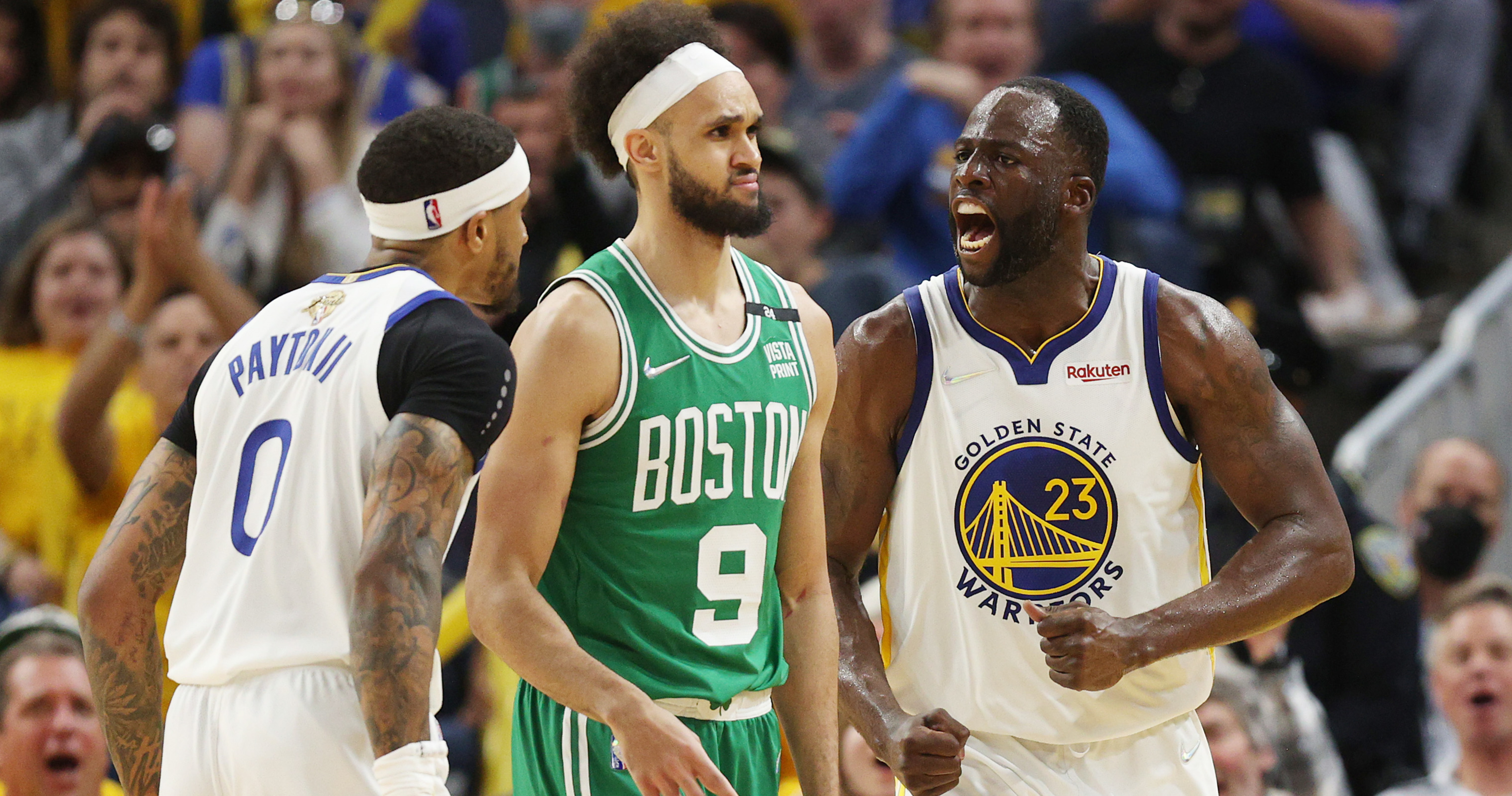 Draymond Green: 'Wouldn't Be Able to Live With' Warriors Not Matching  Celtics 'Force', News, Scores, Highlights, Stats, and Rumors