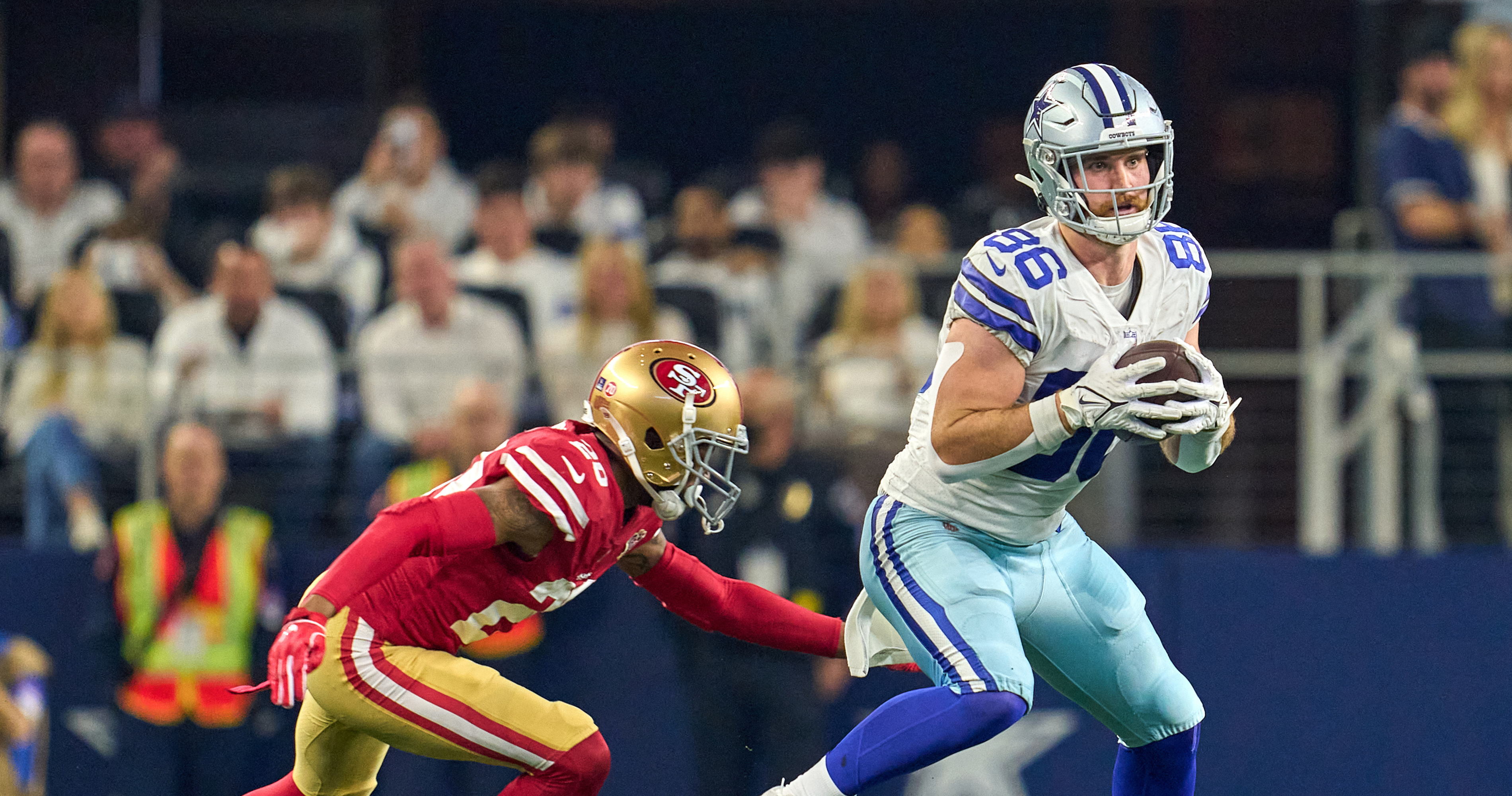 Former Cowboys TE Dalton Schultz reportedly signs with Texans