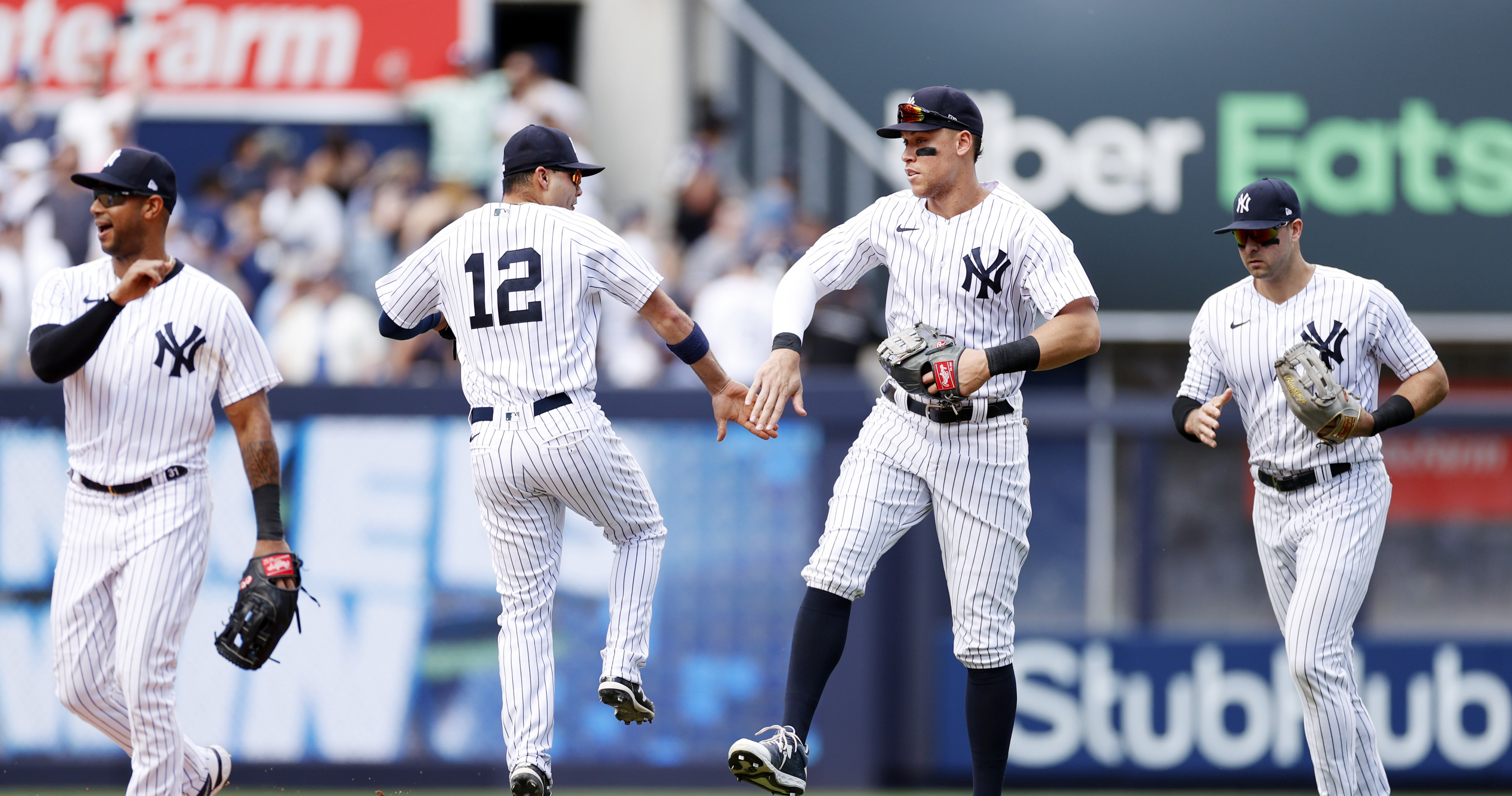 Yankees' inconsistent offense shut down in loss to Marlins