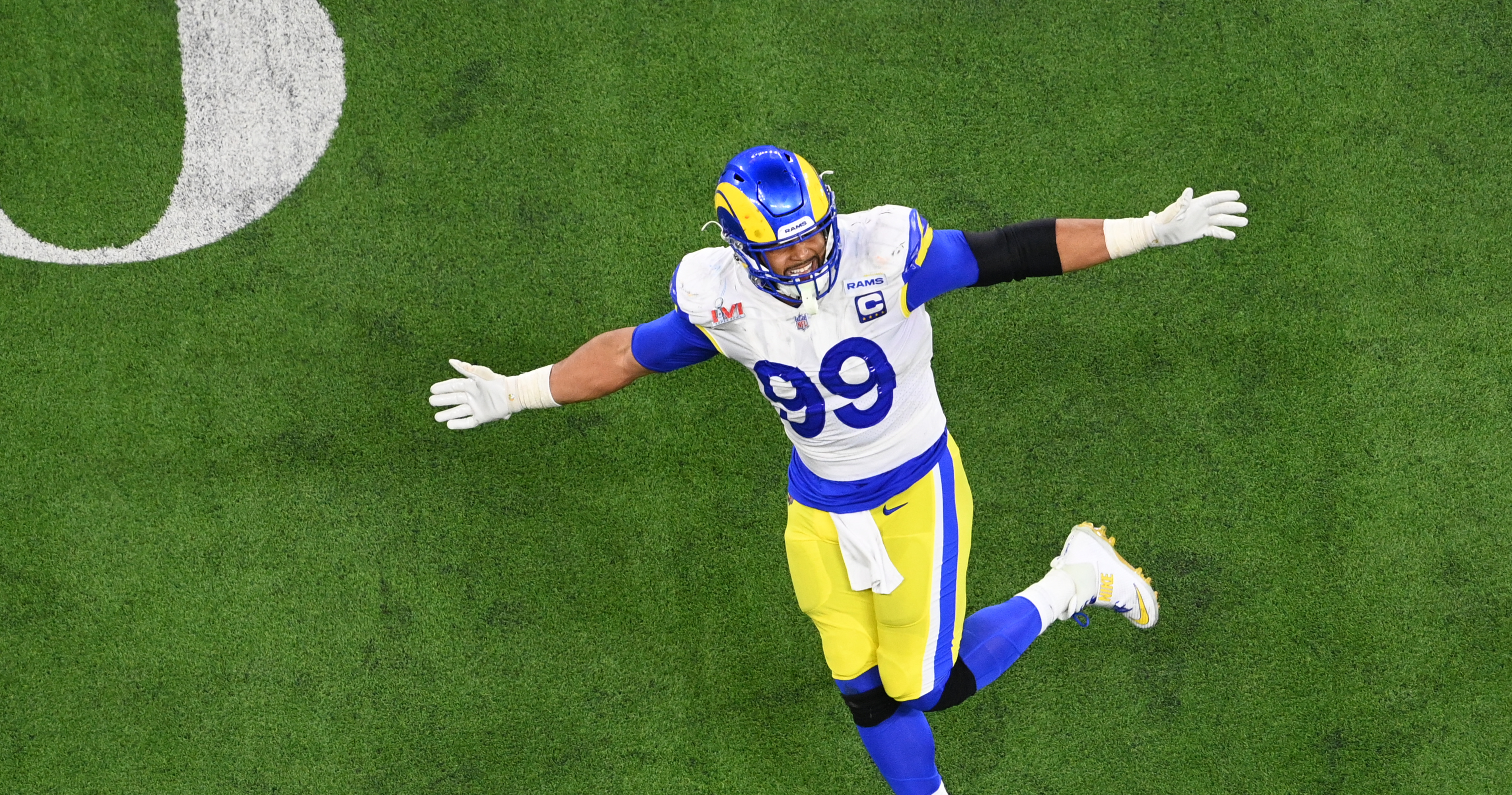 Aaron Donald earns praise from Rams coach Sean McVay for his work ethic –  Daily Breeze