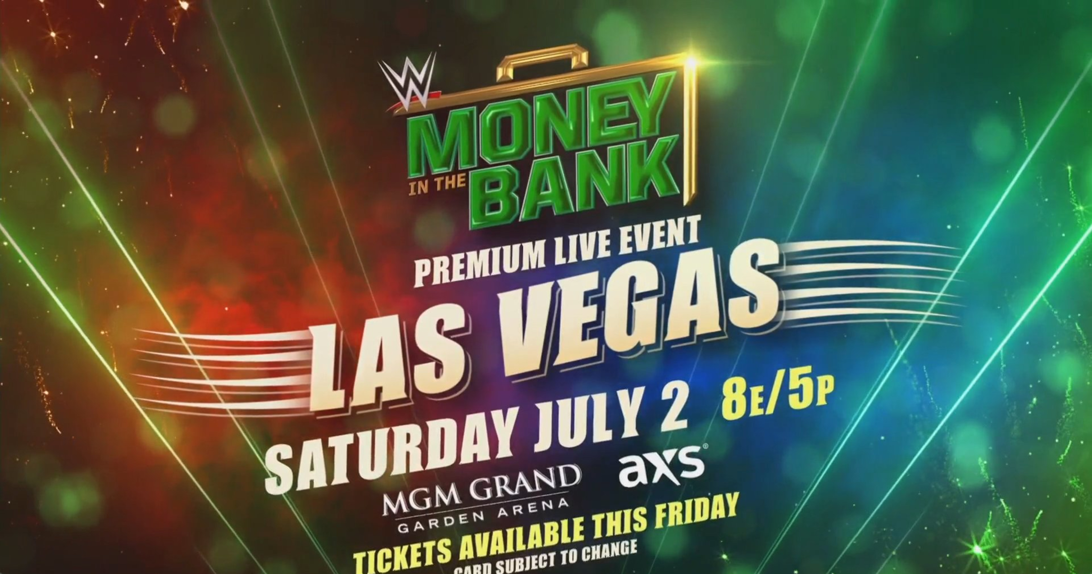 Early Predictions For WWE Money in the Bank 2022 Match Card News