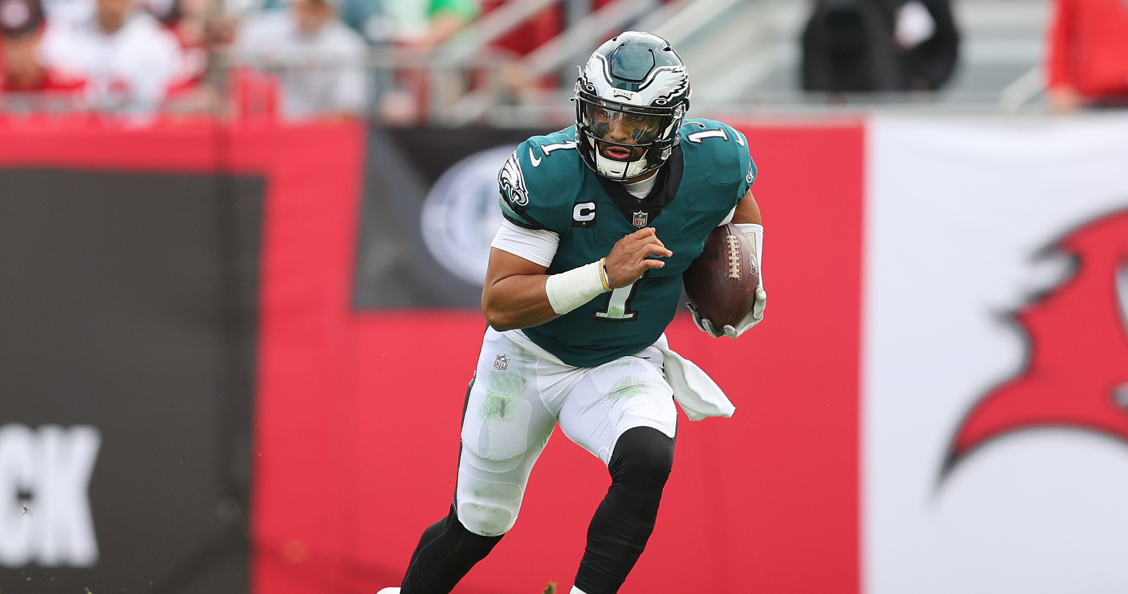 Eagles HC Nick Sirianni 'Very Pleased' With Jalen Hurts: There's 'a Big ...