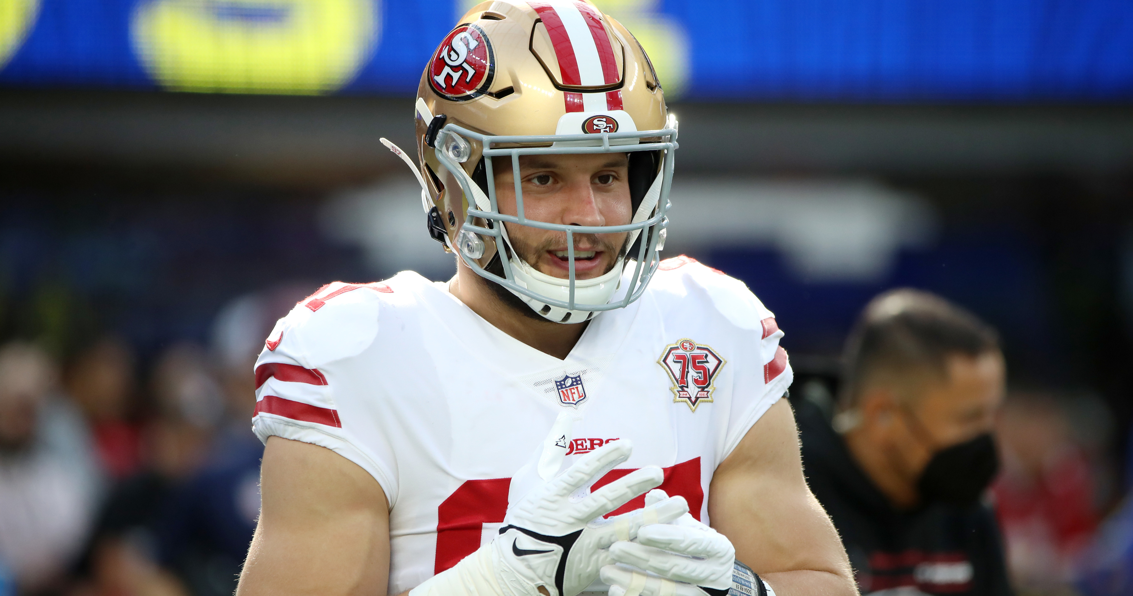 49ers' Nick Bosa breaks silence on potential contract extension