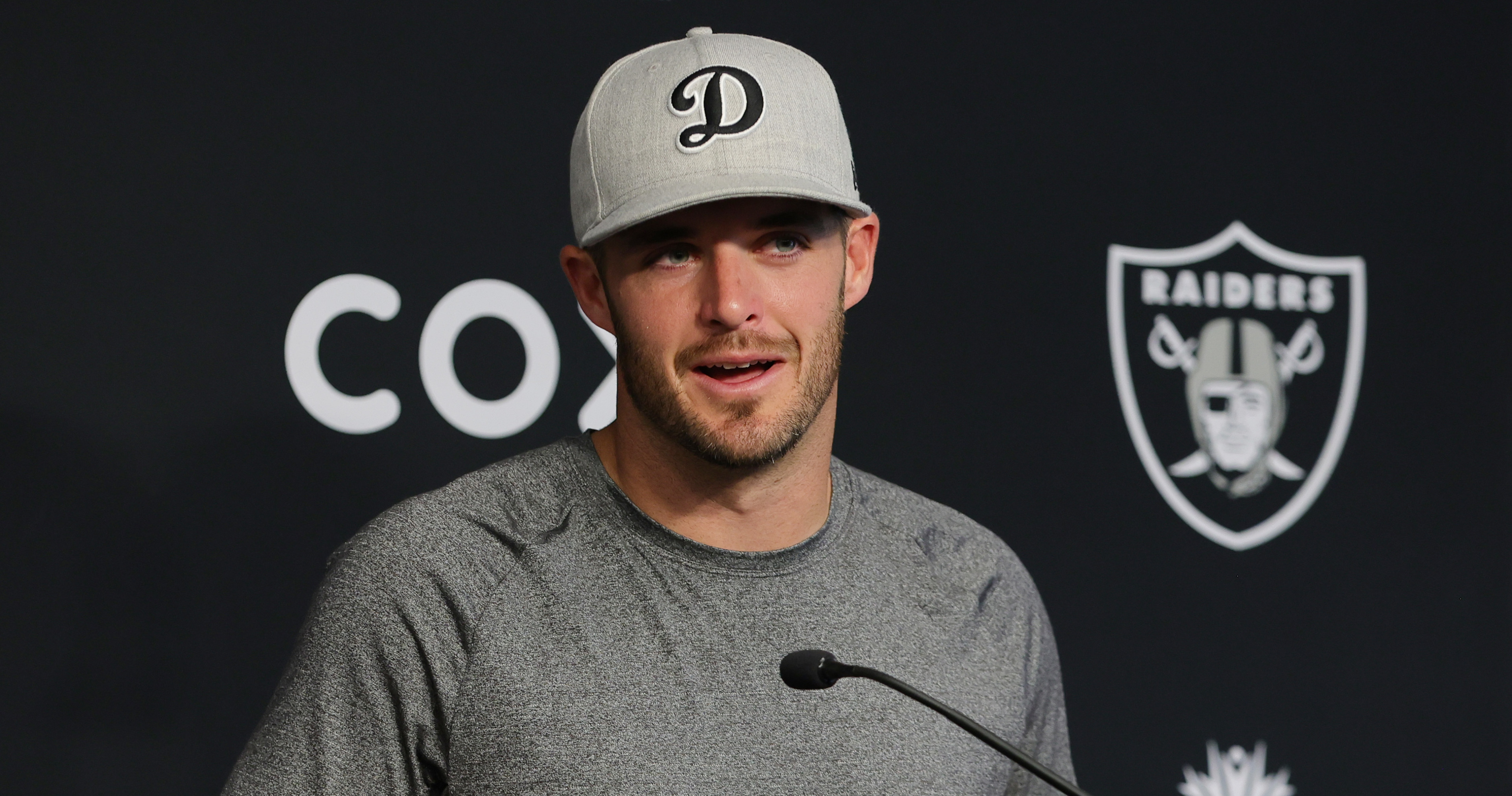 Raiders' Derek Carr Breaks Silence on Colin Kaepernick Workout