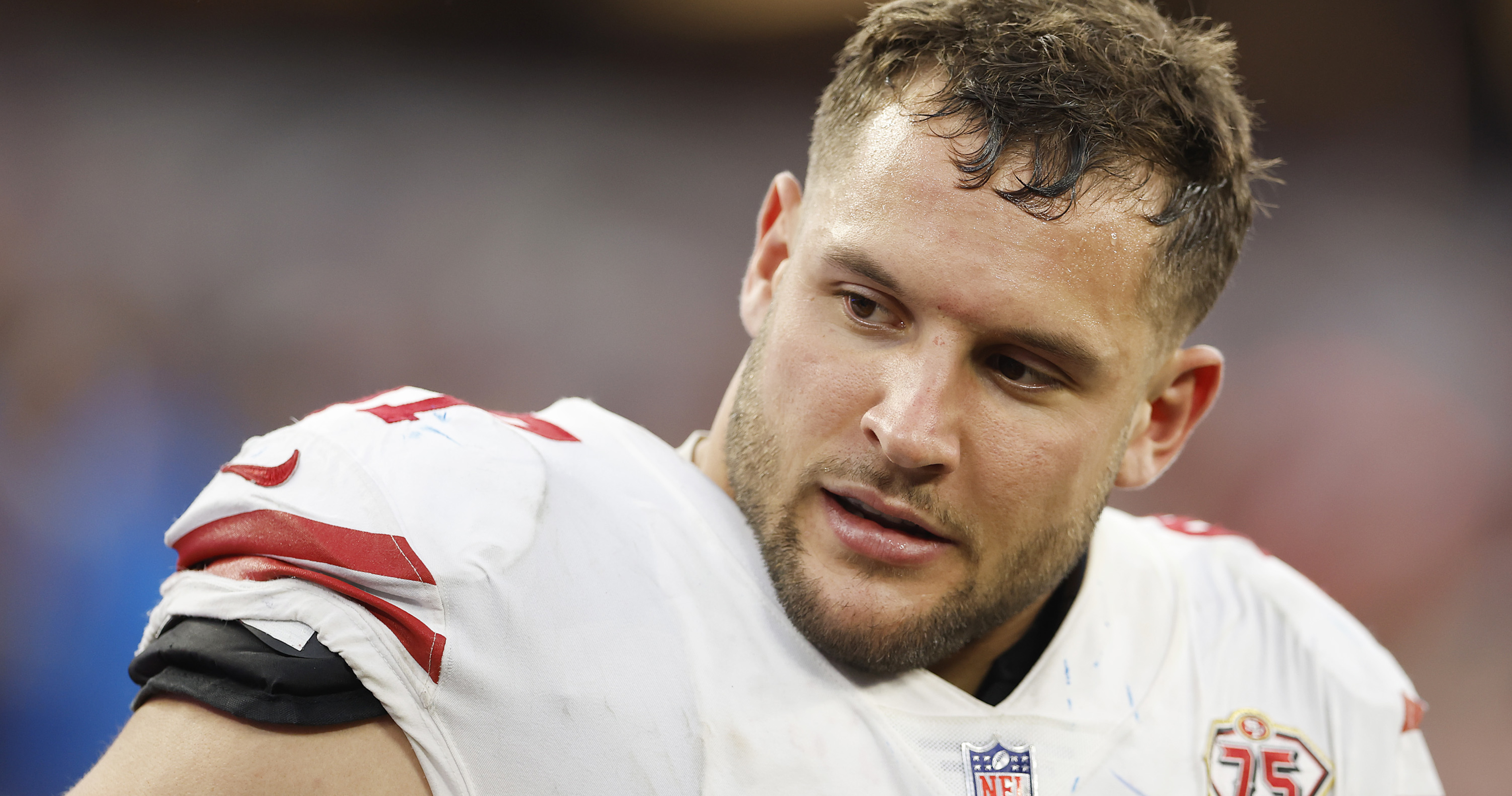 When do 49ers begin worrying about Nick Bosa contract talks?