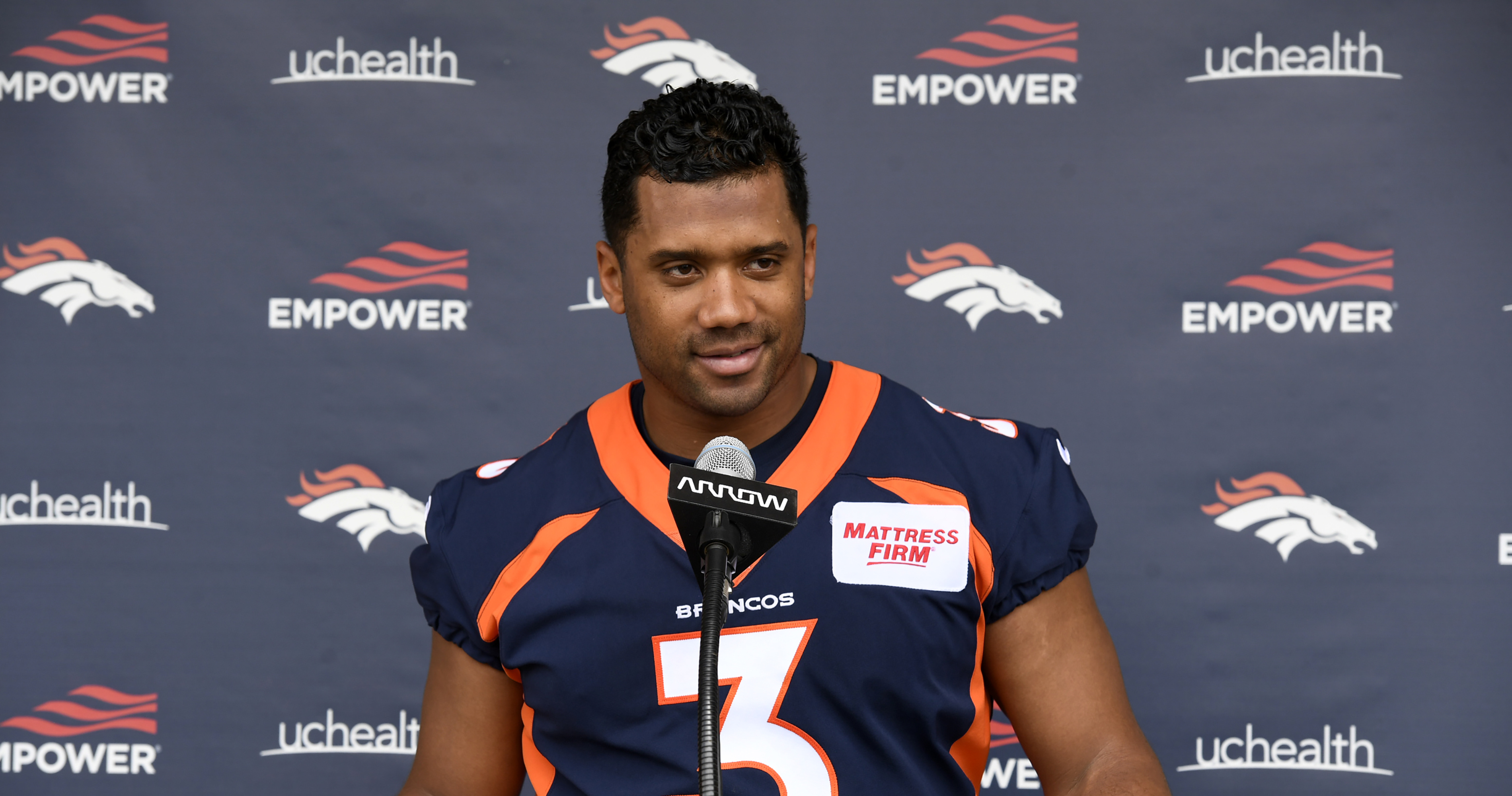 The Russell Wilson era begins for the Denver Broncos - Axios Denver