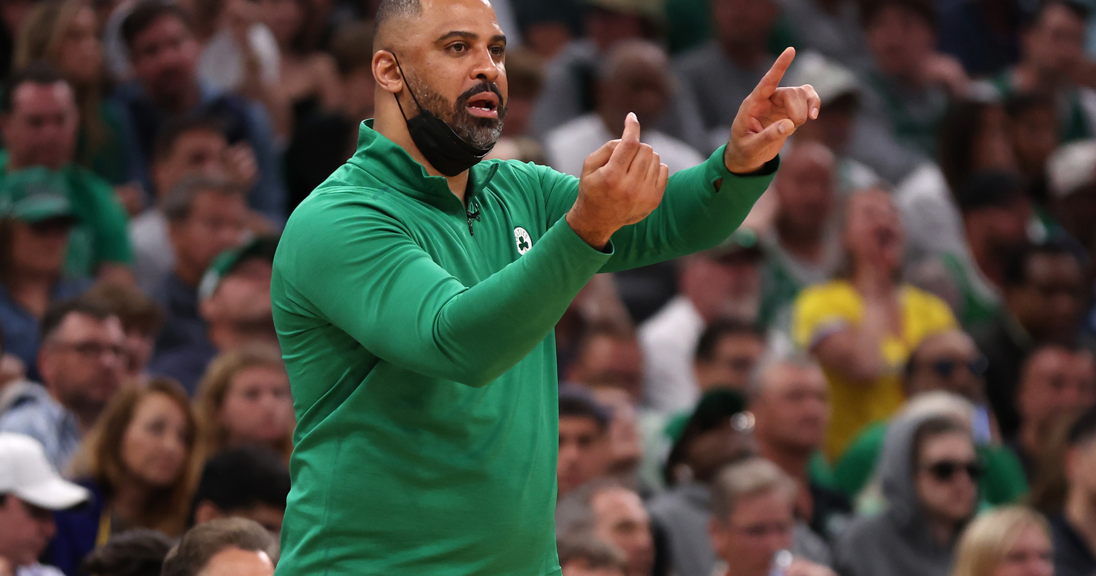 Ime Udoka Told Celtics To 'Stop Playing Like Assh--es' In Game 3 Win Vs ...